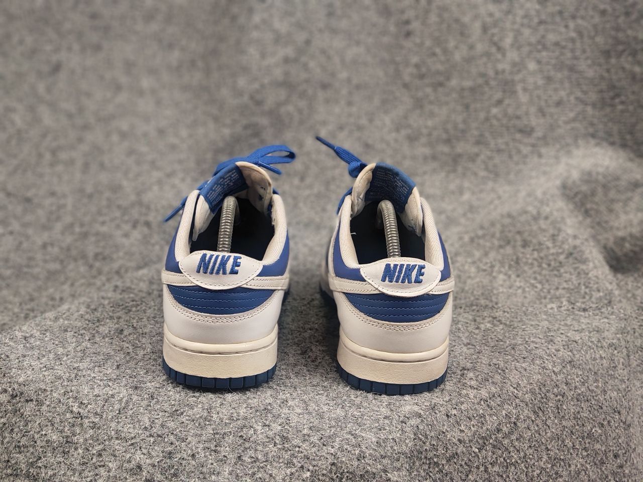 Nike Nike Dunk Low Retro Racer Blue Leather Sneakers Vintage Size US 9 / EU 42 - 13 Thumbnail