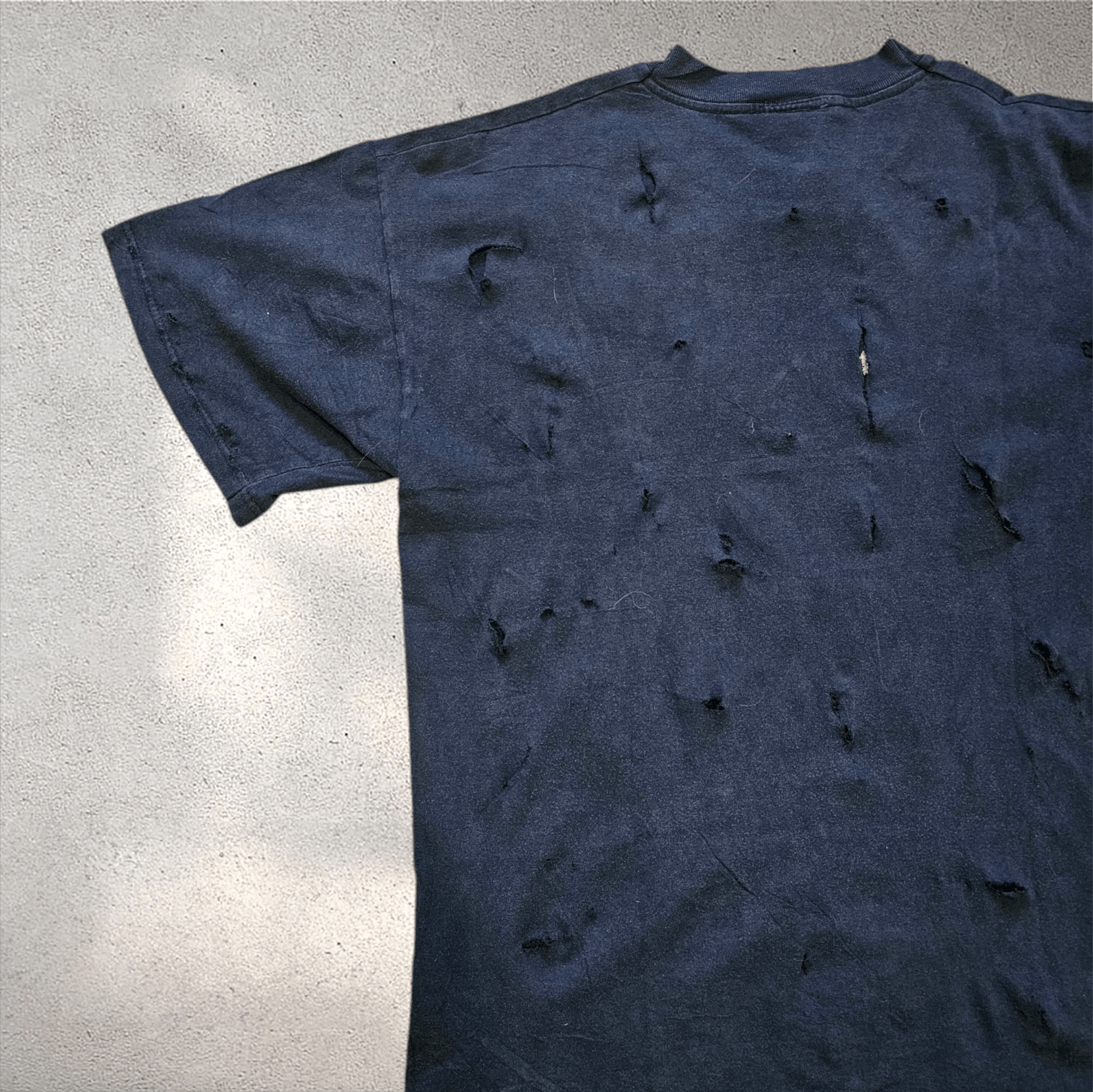 Band Tees × Vintage Bartenstein 1998 Ripped Tee Size US L / EU 52-54 / 3 - 8 Thumbnail