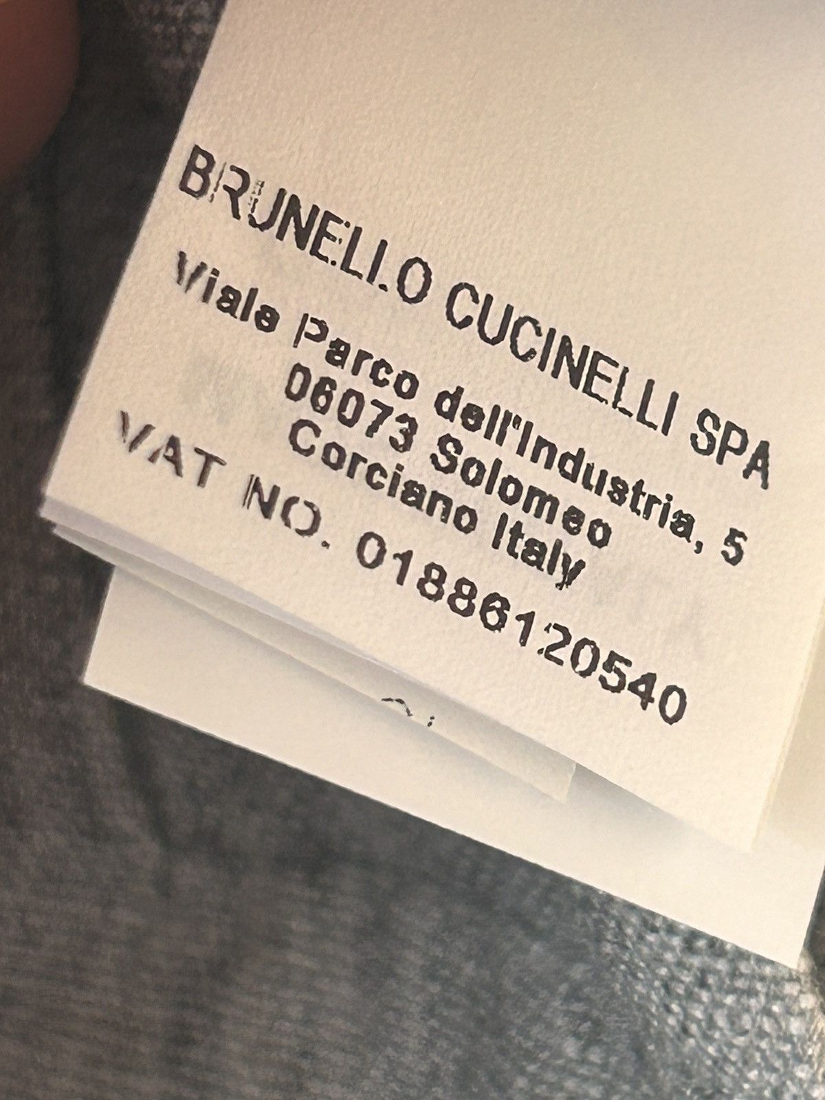 Brunello Cucinelli BRUNELLO CUCINELLI DOUBLE-SIDED RAINCOAT Size M / US 6-8 / IT 42-44 - 7 Thumbnail