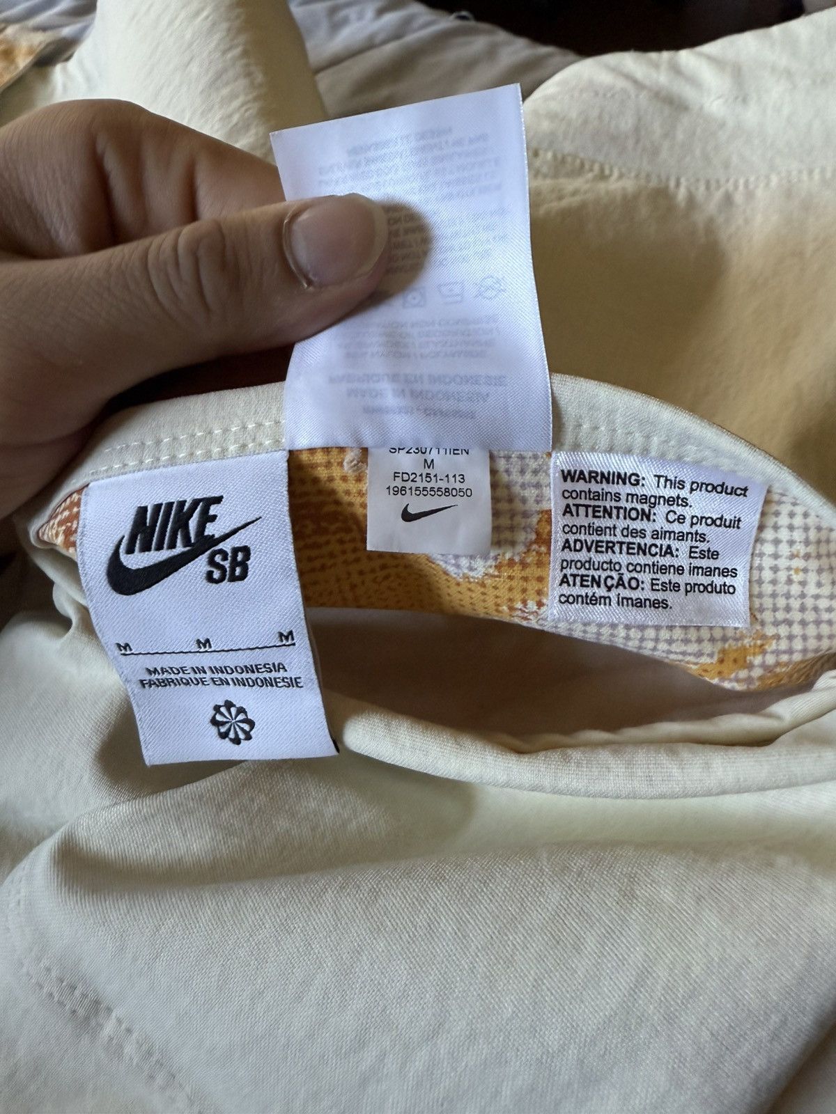 Nike Nike SB x Doyenne Skate Jacket Size US M / EU 48-50 / 2 - 5 Thumbnail