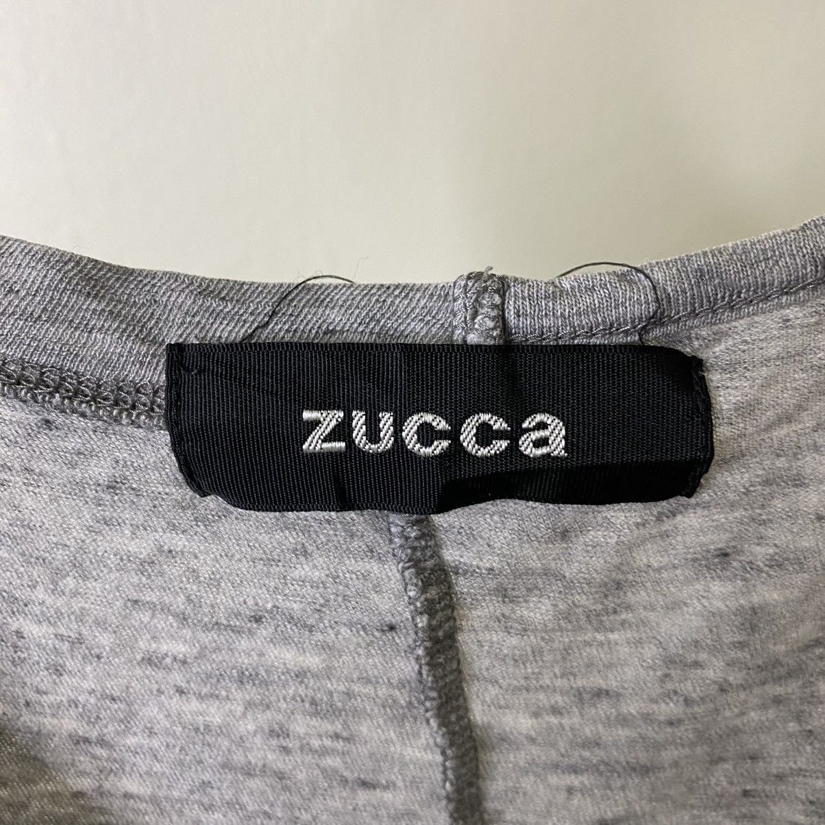 Zucca Zucca Grey Blank Tank Top Size US S / EU 44-46 / 1 - 3 Thumbnail