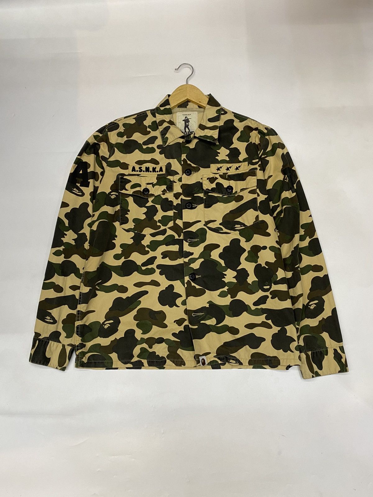 Bape ✨ OPEN BINDING OFFER ✨ Longslevee shirt BAPE army Size US M / EU 48-50 / 2 - 1 Thumbnail