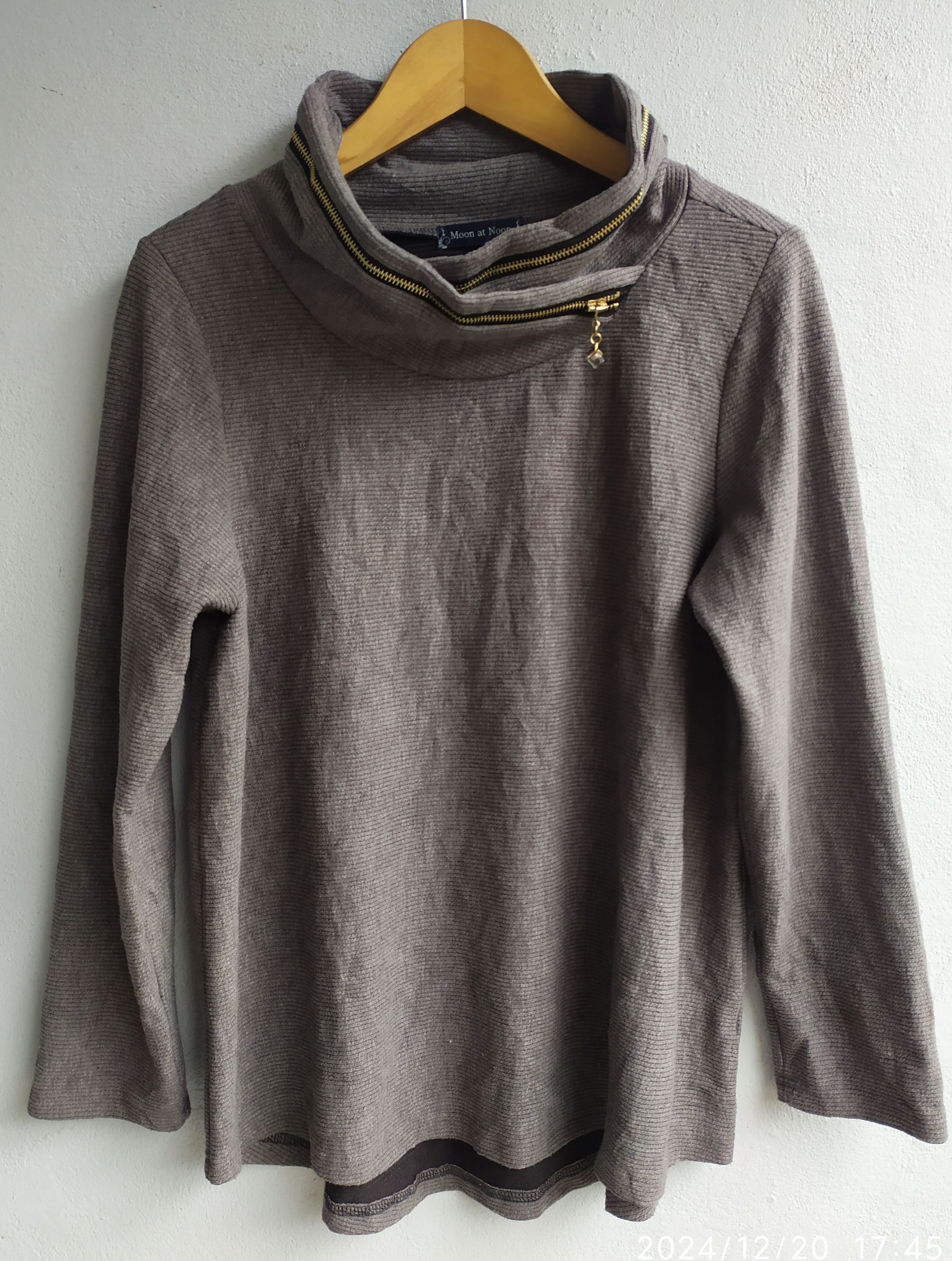 Beauty Beast × If Six Was Nine × Japanese Brand Japanese Brand Moon at noon stripe Long slevee Size US M / EU 48-50 / 2 - 1 Thumbnail