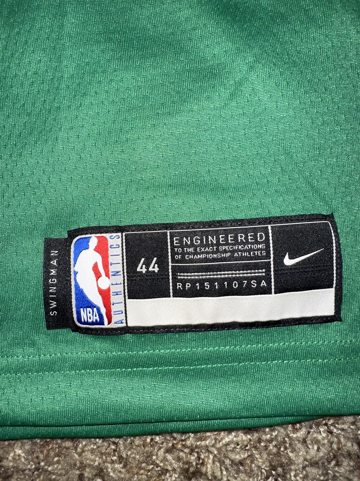 Nike Nike NBA Boston Celtics Jayson Tatum Icon Swingman Jersey Size US M / EU 48-50 / 2 - 4 Thumbnail