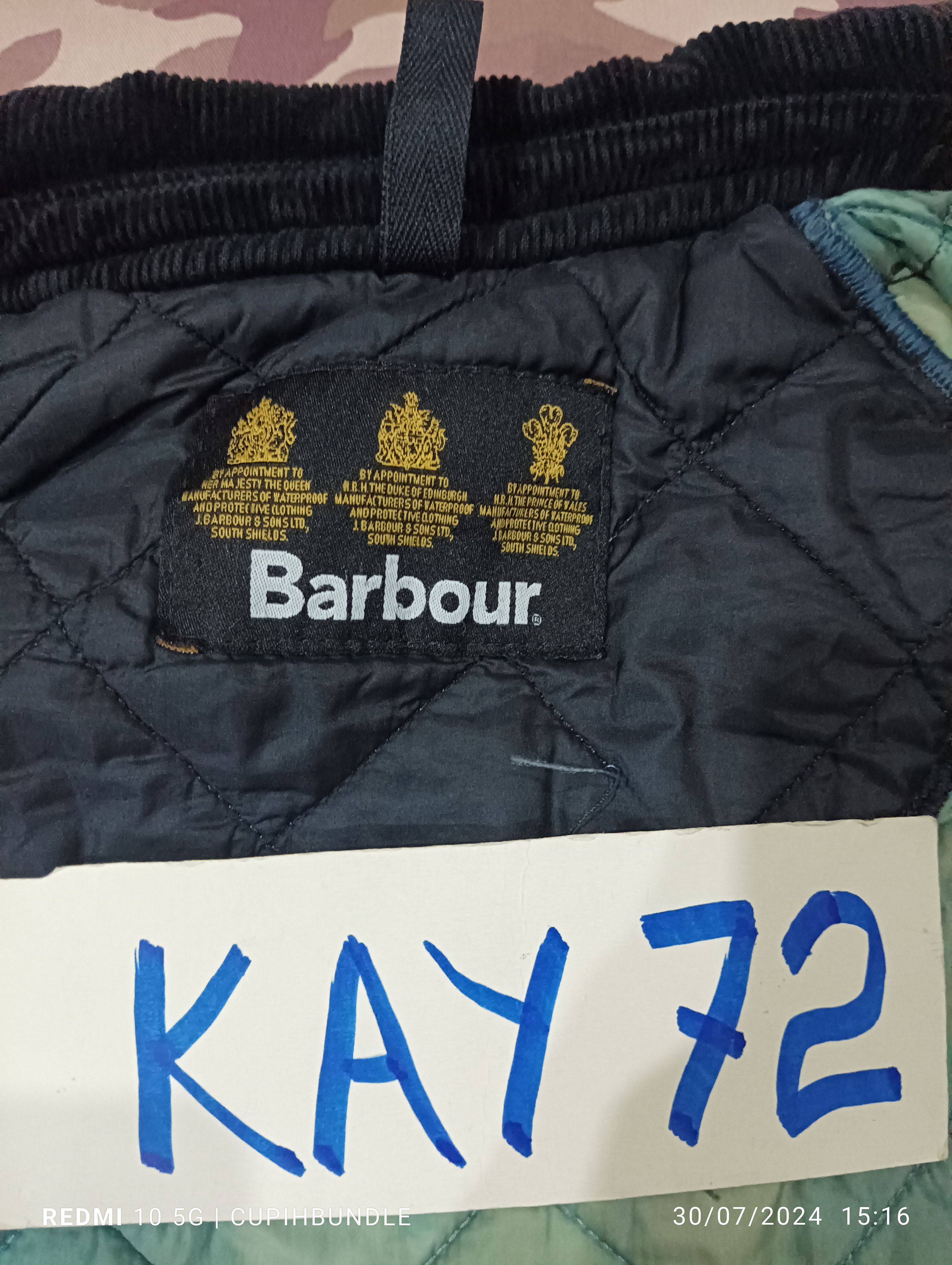 Barbour BARBOUR SWALEDALLE JACKET Size US L / EU 52-54 / 3 - 11 Thumbnail
