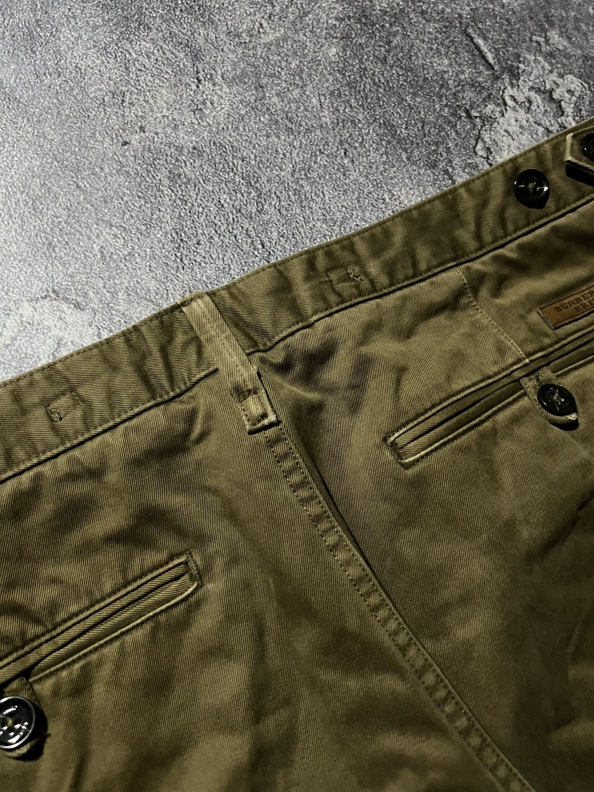 Burberry × Burberry Prorsum Burberry Brit Casual Pants Men Size 32 Size US 32 / EU 48 - 4 Thumbnail