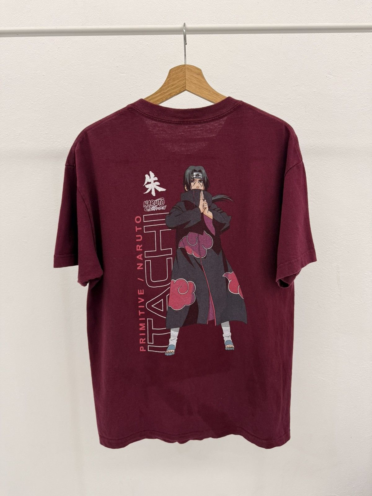 Anime Vintage Y2K Naruto Shippuden “Itachi Uchiha” x Primitive “L” Size US L / EU 52-54 / 3 - 1 Thumbnail