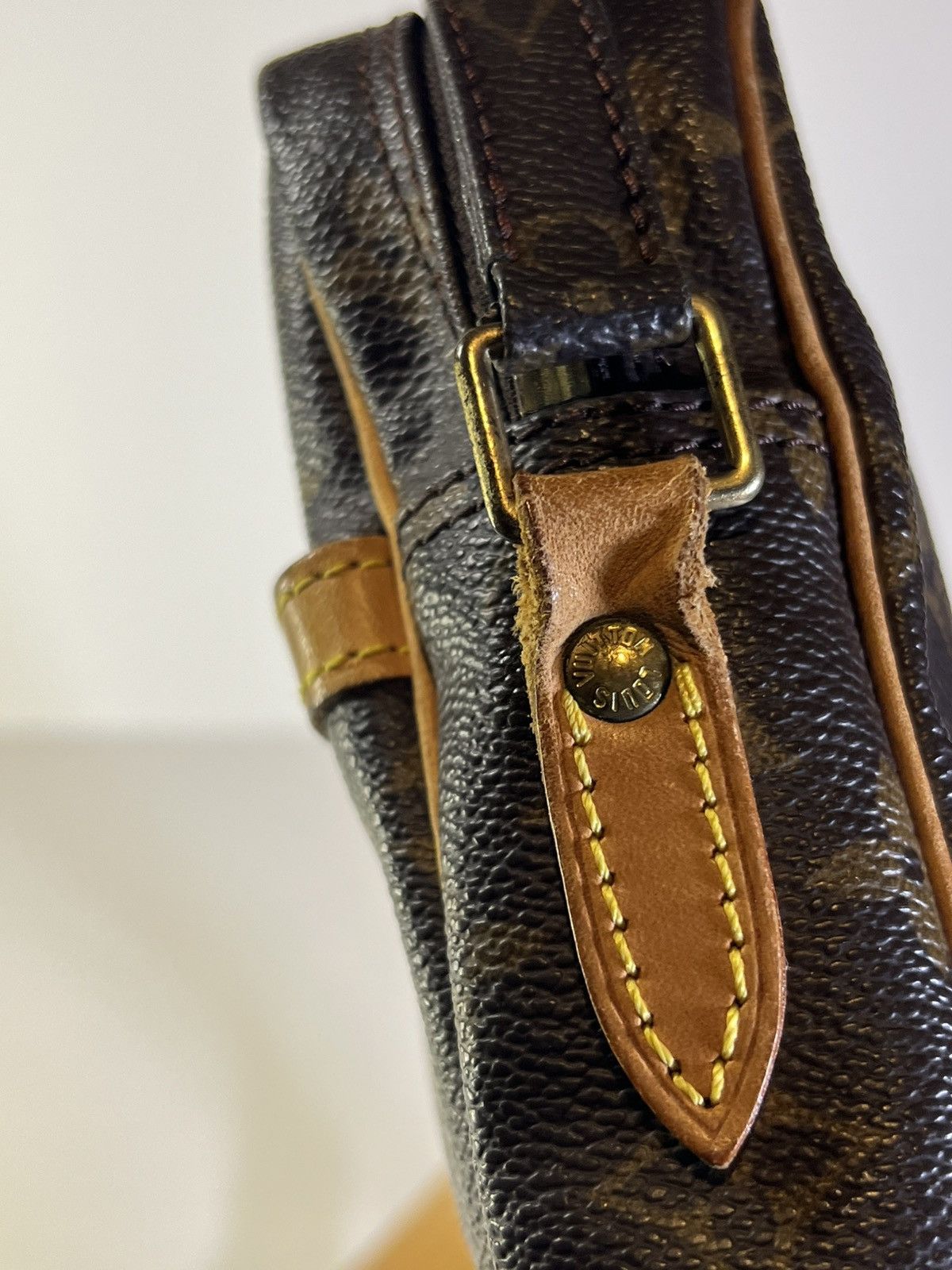 Louis Vuitton Louis Vuitton Monogram Danube Crossbody Canvas Shoulder Bag Size ONE SIZE - 3 Thumbnail