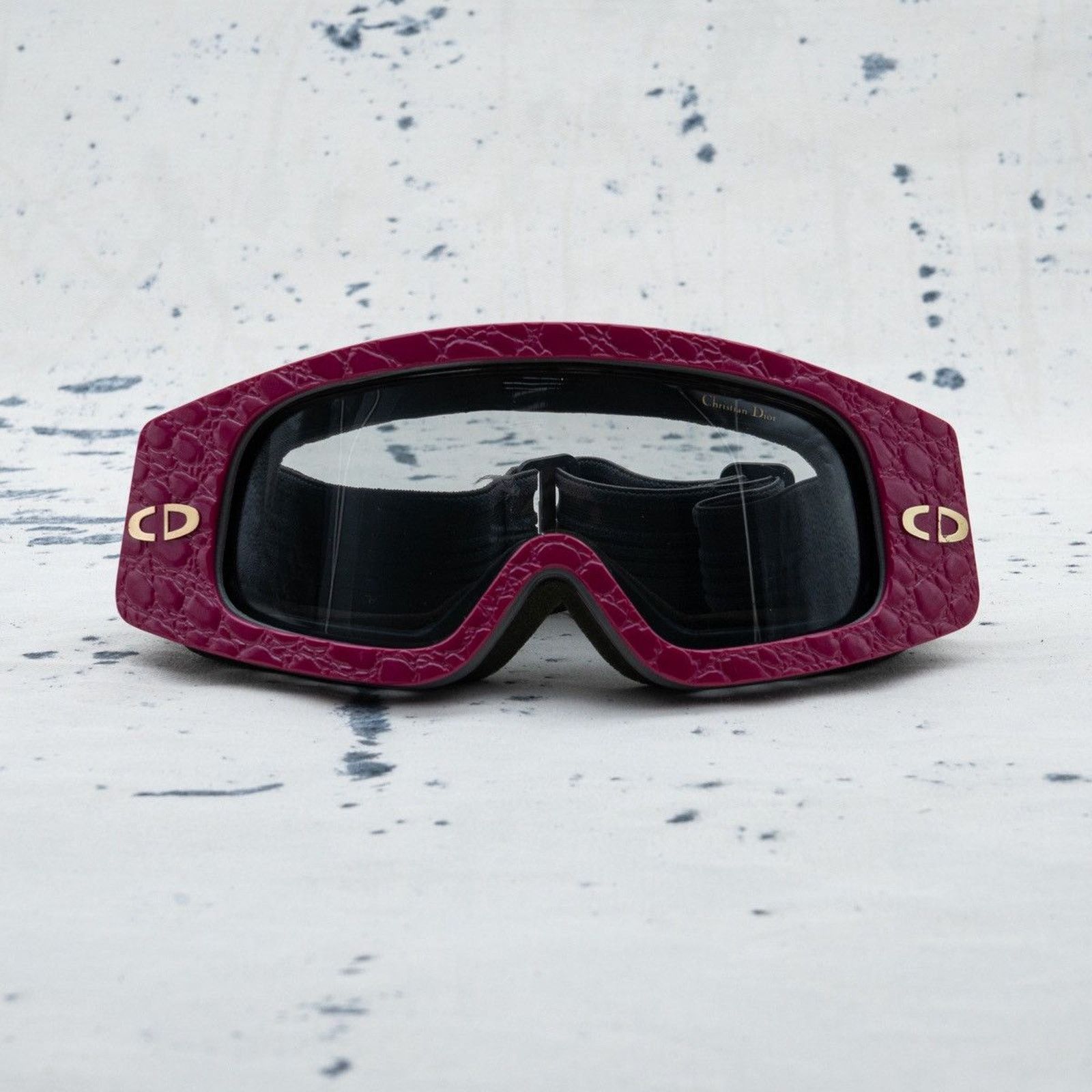 Dior Vintage 80s dior multicolour mask cd logo ski goggle glasses Size ONE SIZE - 8 Thumbnail