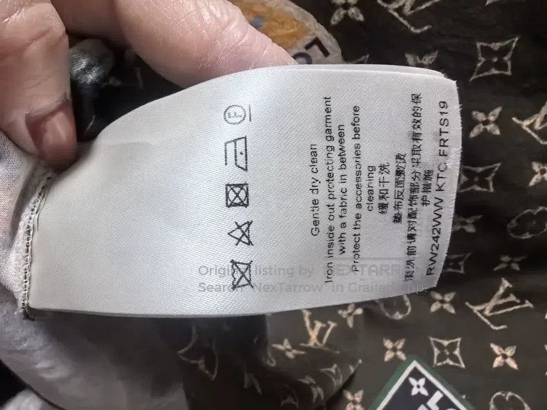 Louis Vuitton Louis Vuitton presbyopic full print short sleeves Size US M / EU 48-50 / 2 - 4 Thumbnail