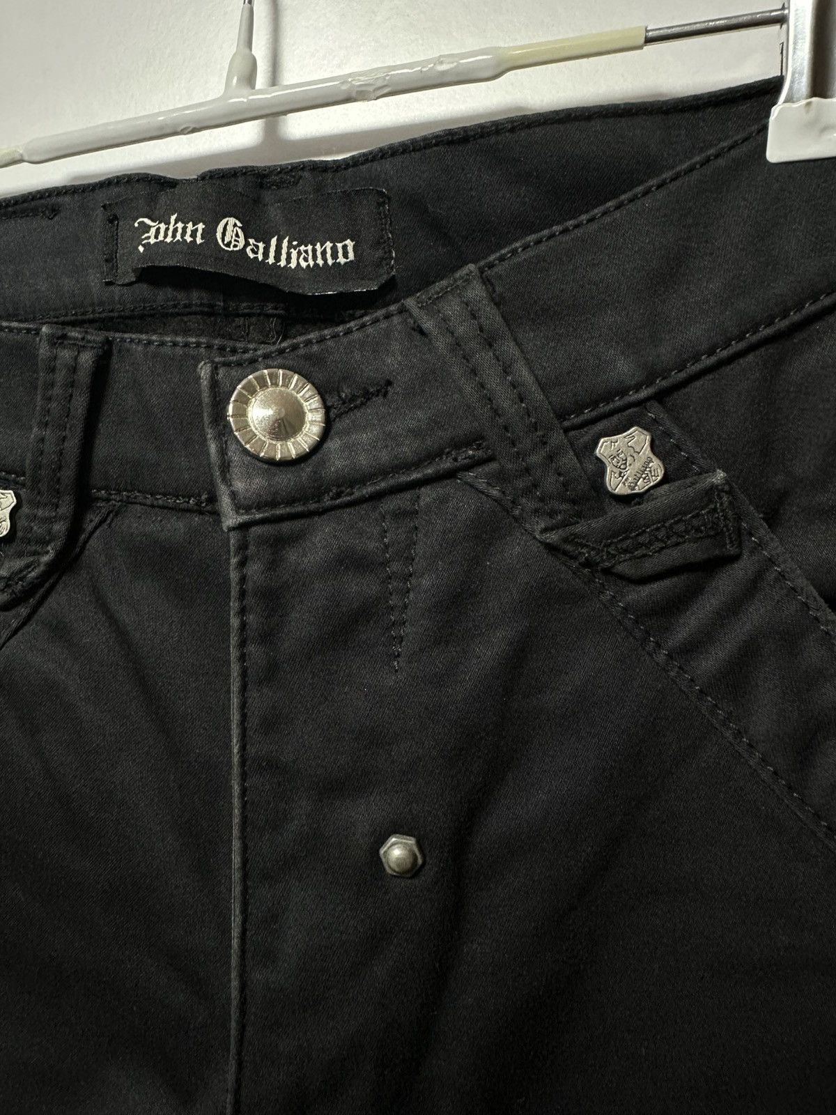 John Galliano John Galliano Avantgarde Luxury Vintage Rare Size US 34 / EU 50 - 8 Thumbnail