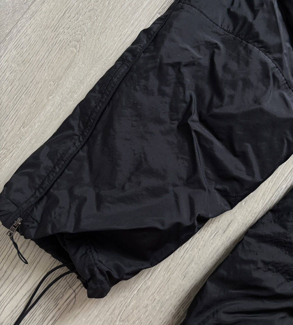 Nike × Vintage Vintage Nike Drill Nylon Track Pants 90s Size US 34 / EU 50 - 5 Thumbnail