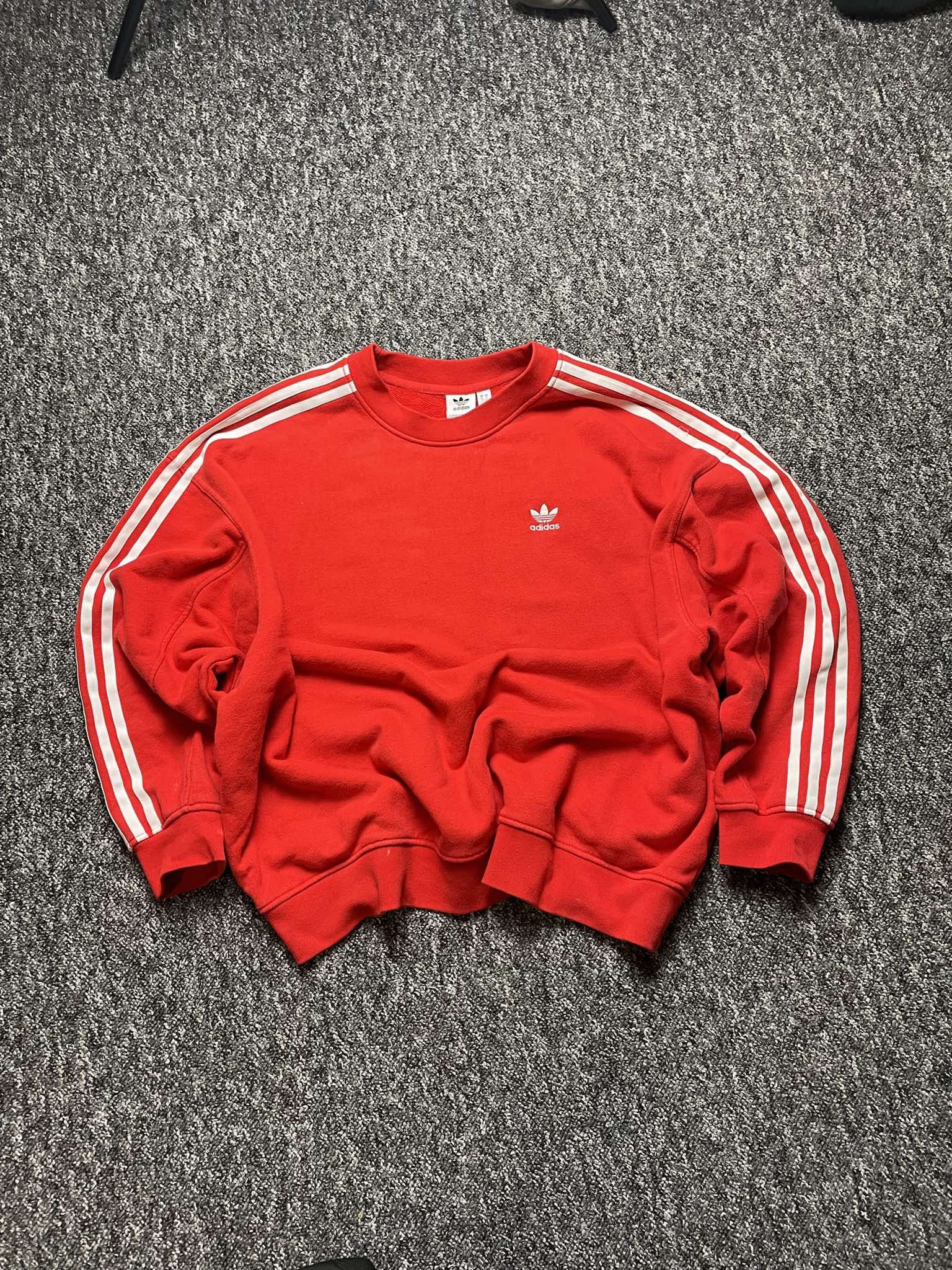Adidas × Vintage Vintage retro Adidas sweatshirt crewneck Adidas Logo y2k Size US S / EU 44-46 / 1 - 1 Thumbnail