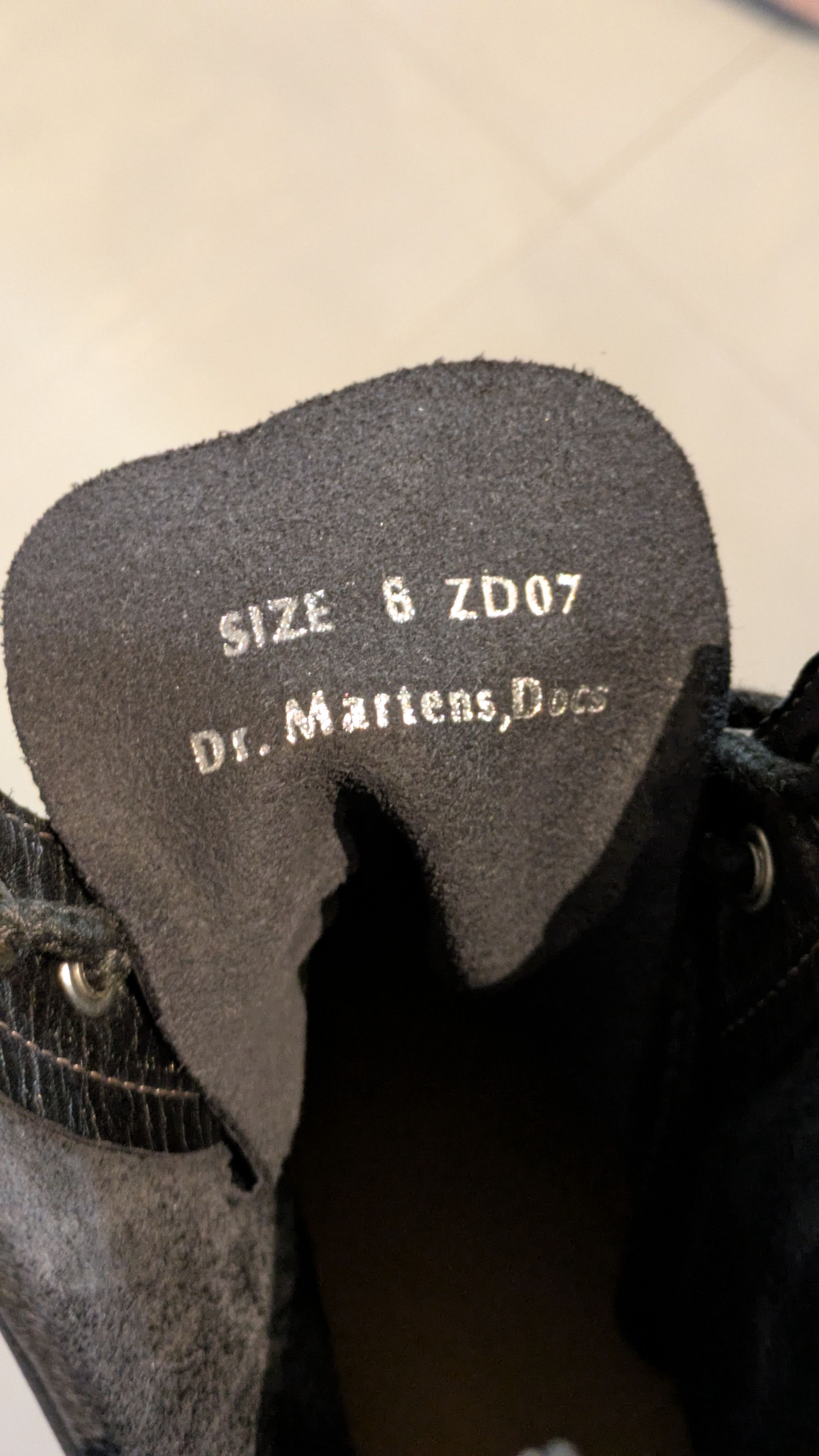 Dr. Martens 1460 PASCAL TOKYO Size US 9 / EU 42 - 6 Thumbnail