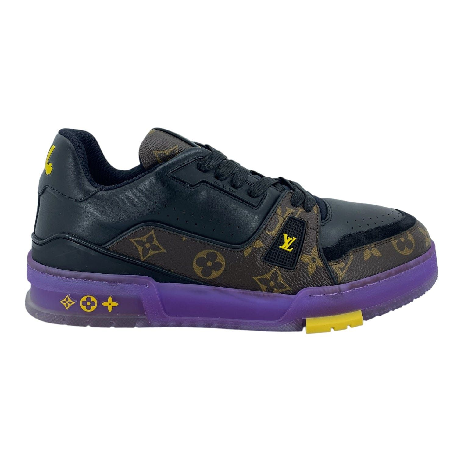 Louis Vuitton LV Trainer Low Monogram Purple Size US 7.5 / EU 40-41 - 1 Thumbnail