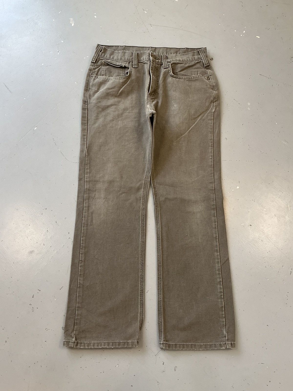 Carhartt × Vintage Vintage Carhartt carpenter denim Size US 32 / EU 48 - 1 Thumbnail