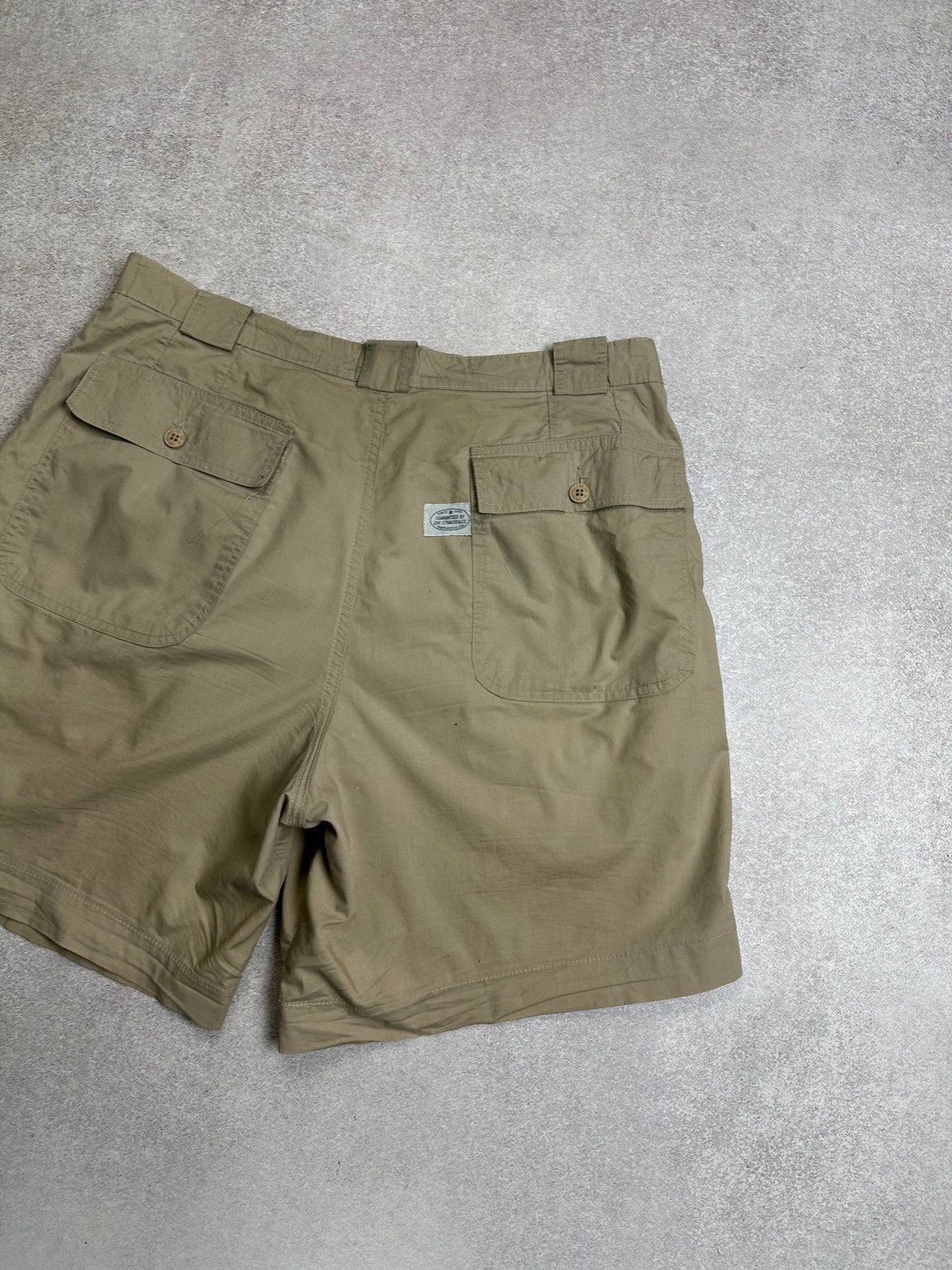 Levi's Vintage Levi’s Saddleman Made In Italy Shorts 80s Size US 36 / EU 52 - 2 Thumbnail