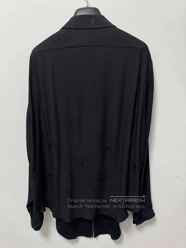 Yves Saint Laurent Saint Laurent Silk Polka Dot Shirt. Size US L / EU 52-54 / 3 - 3 Thumbnail