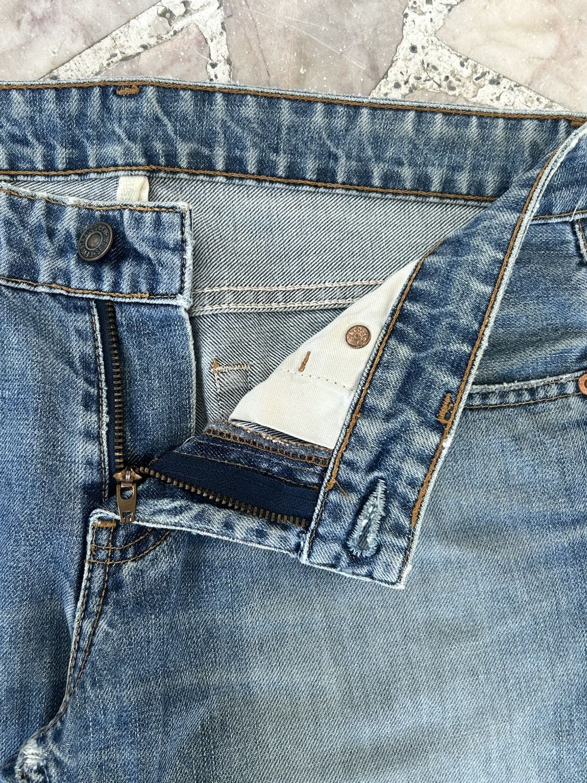 Levi's Levis Limited Anniversary 150 Year Denim Size US 31 - 8 Thumbnail
