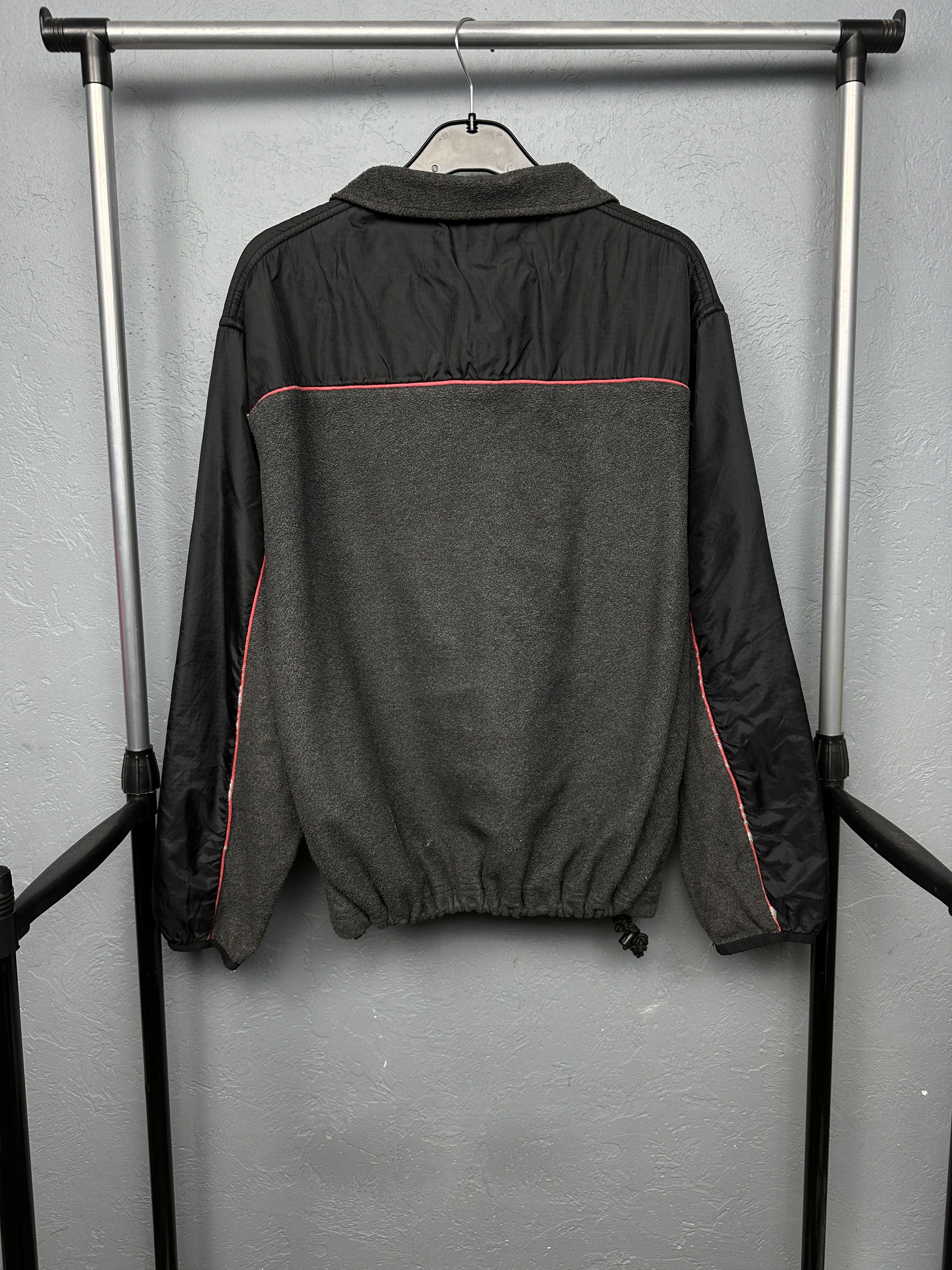 Japanese Brand Suzuki GSX R 90s Vintage Mens Fleece Jacket Size US XL / EU 56 / 4 - 6 Thumbnail