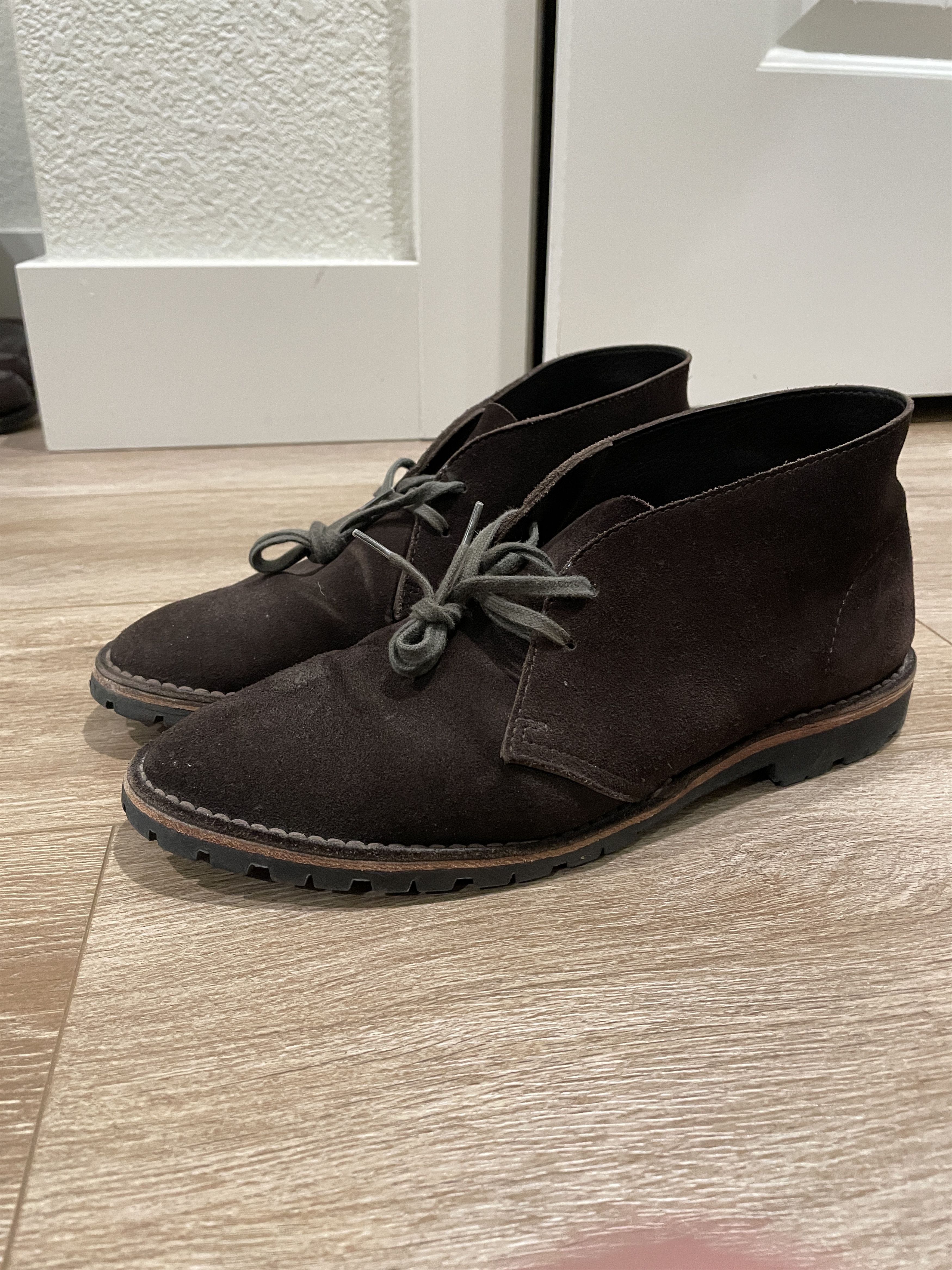 Anglo-Italian Anglo Italian Suede Desert Boot Size US 10.5 / EU 43-44 - 1 Thumbnail