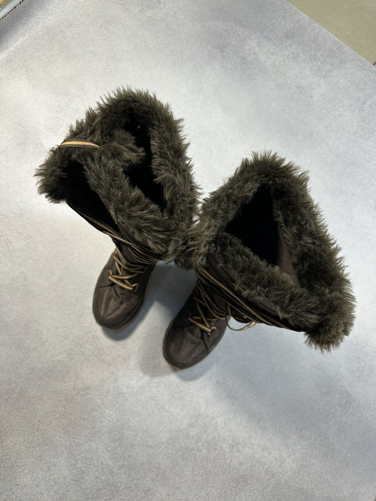 Nike Vintage Nike High Fur Woman Snow Boots US 7.5 Size US 7.5 / IT 37.5 - 6 Thumbnail