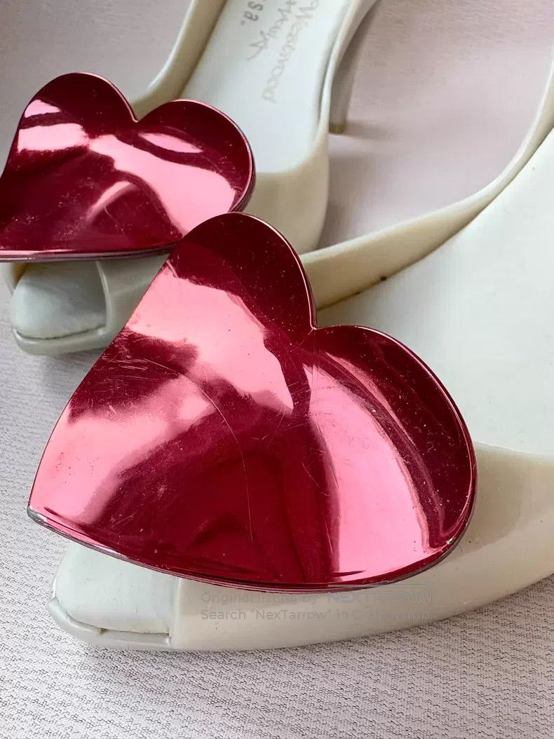 Vivienne Westwood Vivienne Westwood Red Heart High Heels Size US 8.5 / IT 38.5 - 6 Thumbnail