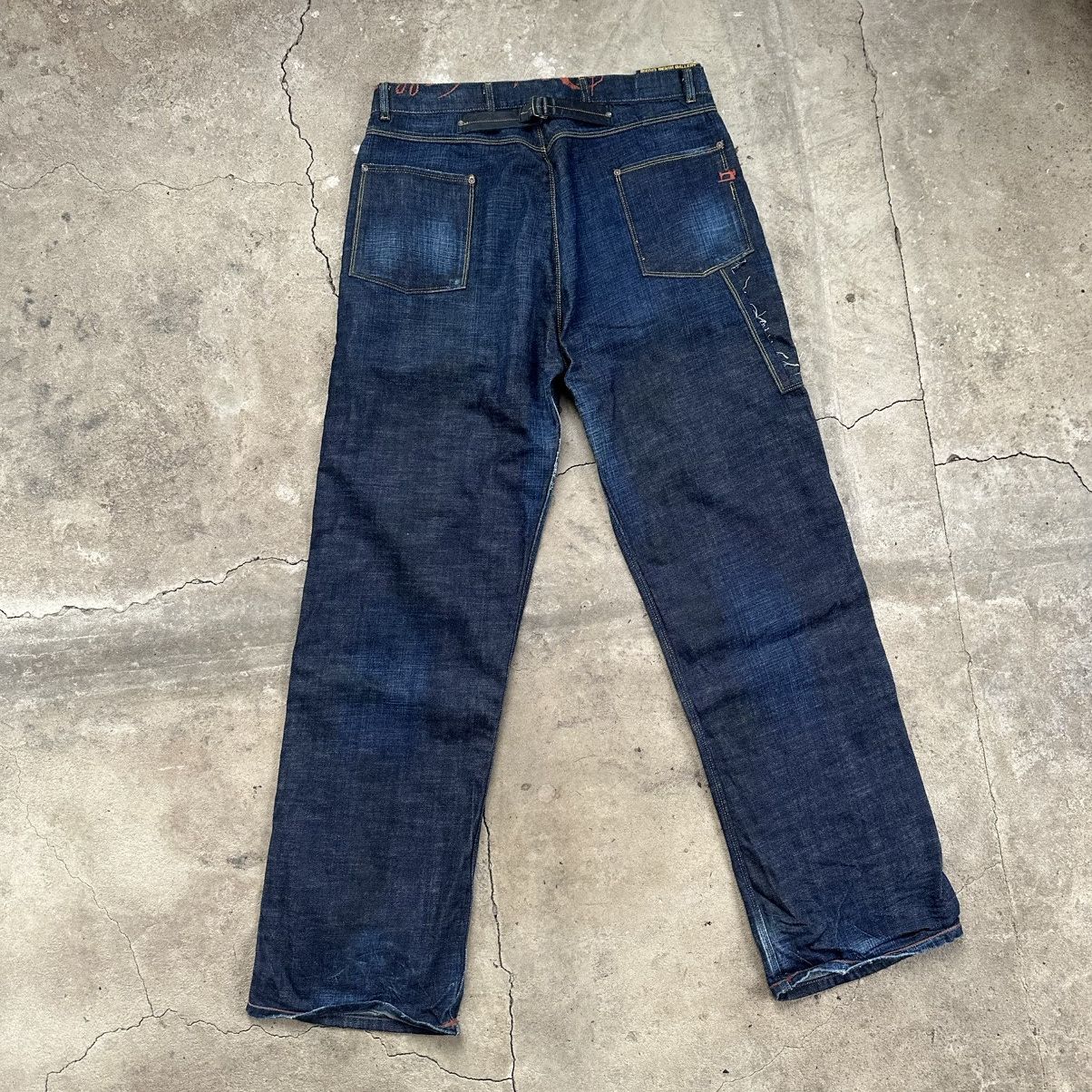 Diesel DIESEL DENIM Carpenter GALLERY LIMITED EDITION SERIES 30/96 Size US 32 / EU 48 - 14 Thumbnail