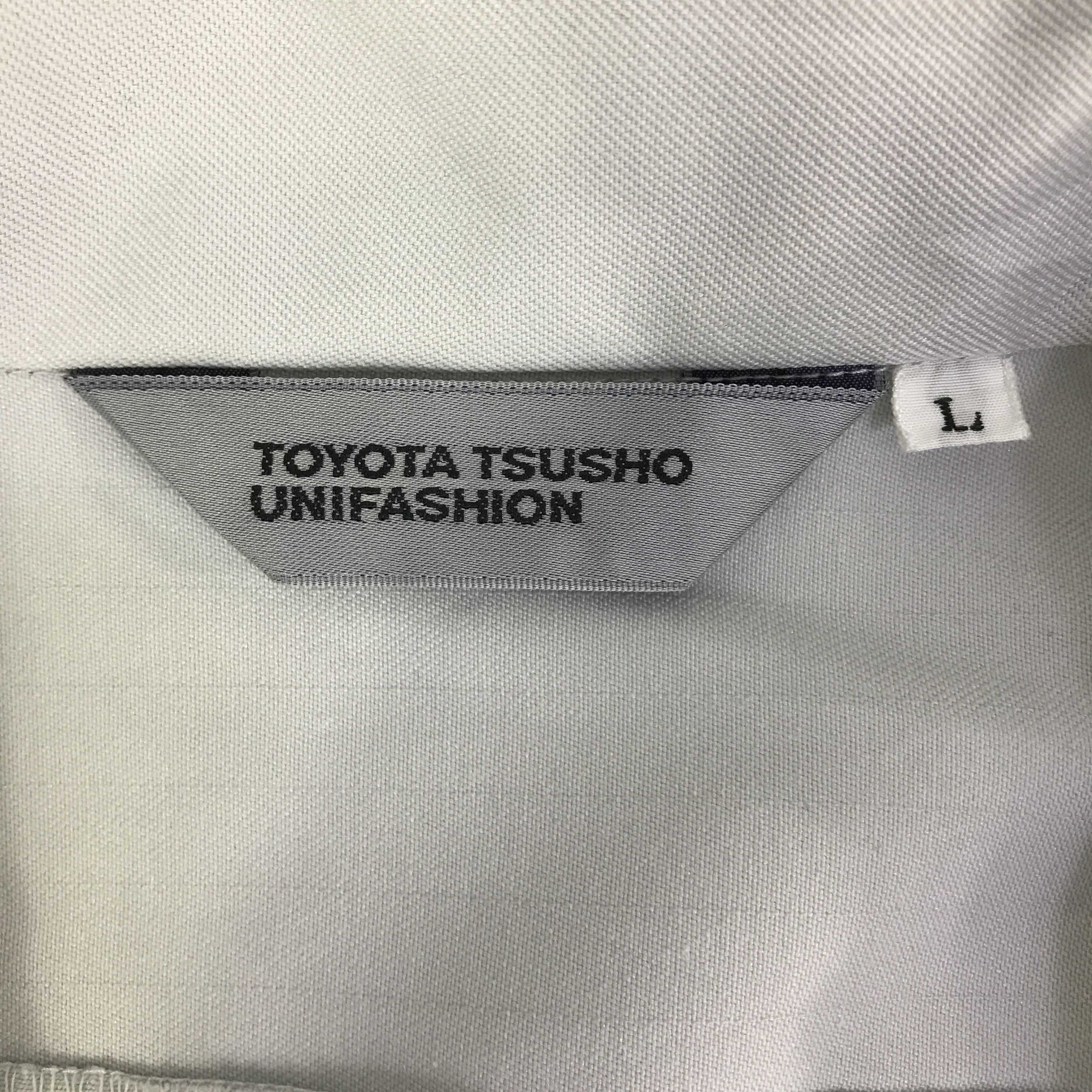 Japanese Brand Vtg Toyota Auto Body racing jacket K99B5 Size US L / EU 52-54 / 3 - 9 Thumbnail