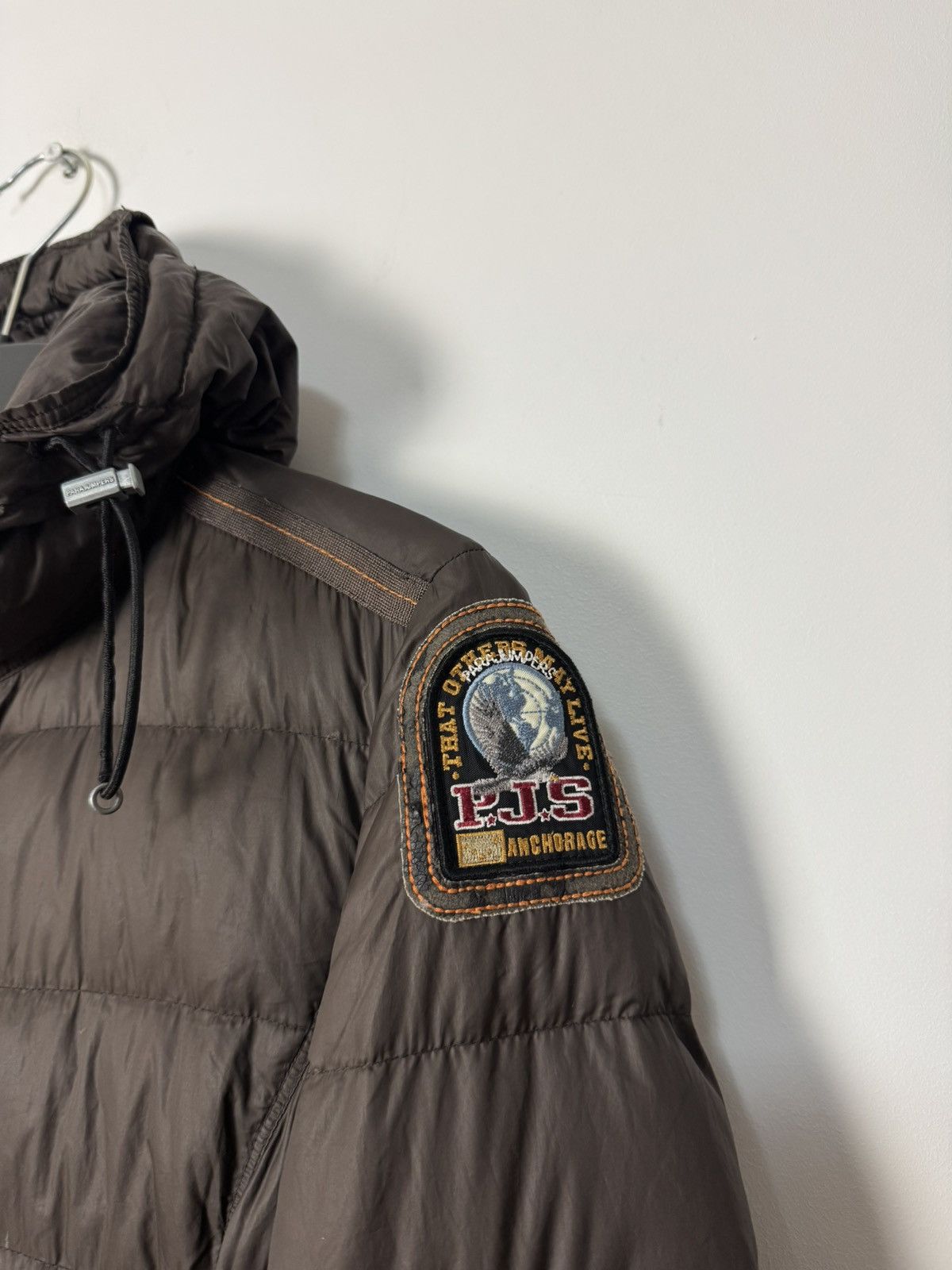 Parajumpers Parajumpers Super Lightweight Down Jacket Brown Size M / US 6-8 / IT 42-44 - 4 Thumbnail