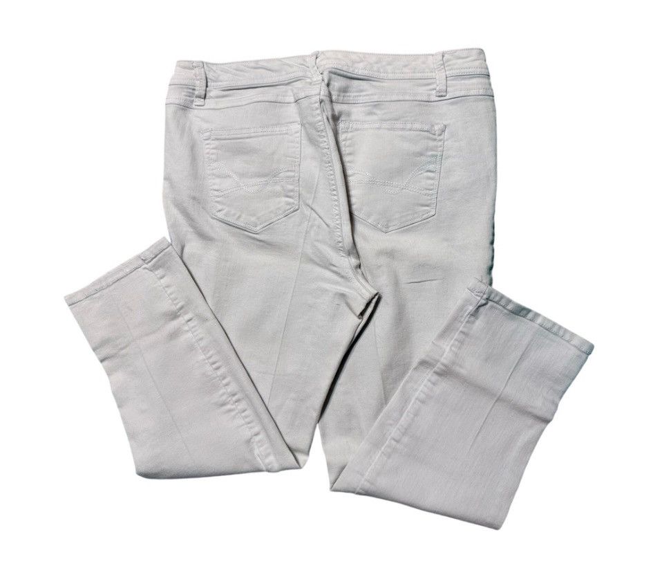 Other Westport 1962 White Relaxed Crop Jeans – Woman 14 Size 36" / US 14 / IT 50 - 2 Thumbnail