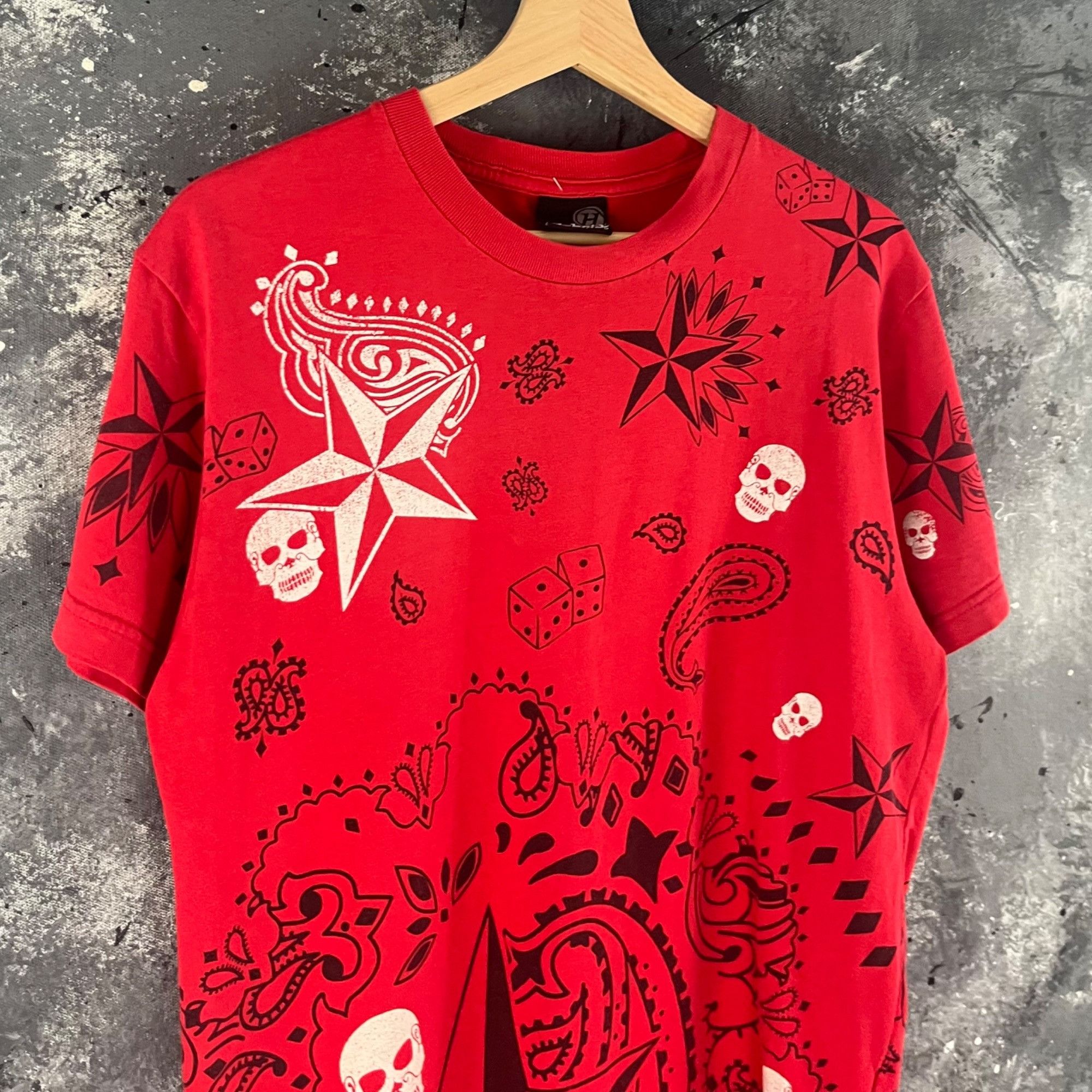 Vintage Vintage Y2K Hybrid grunge shirt Size US L / EU 52-54 / 3 - 2 Thumbnail