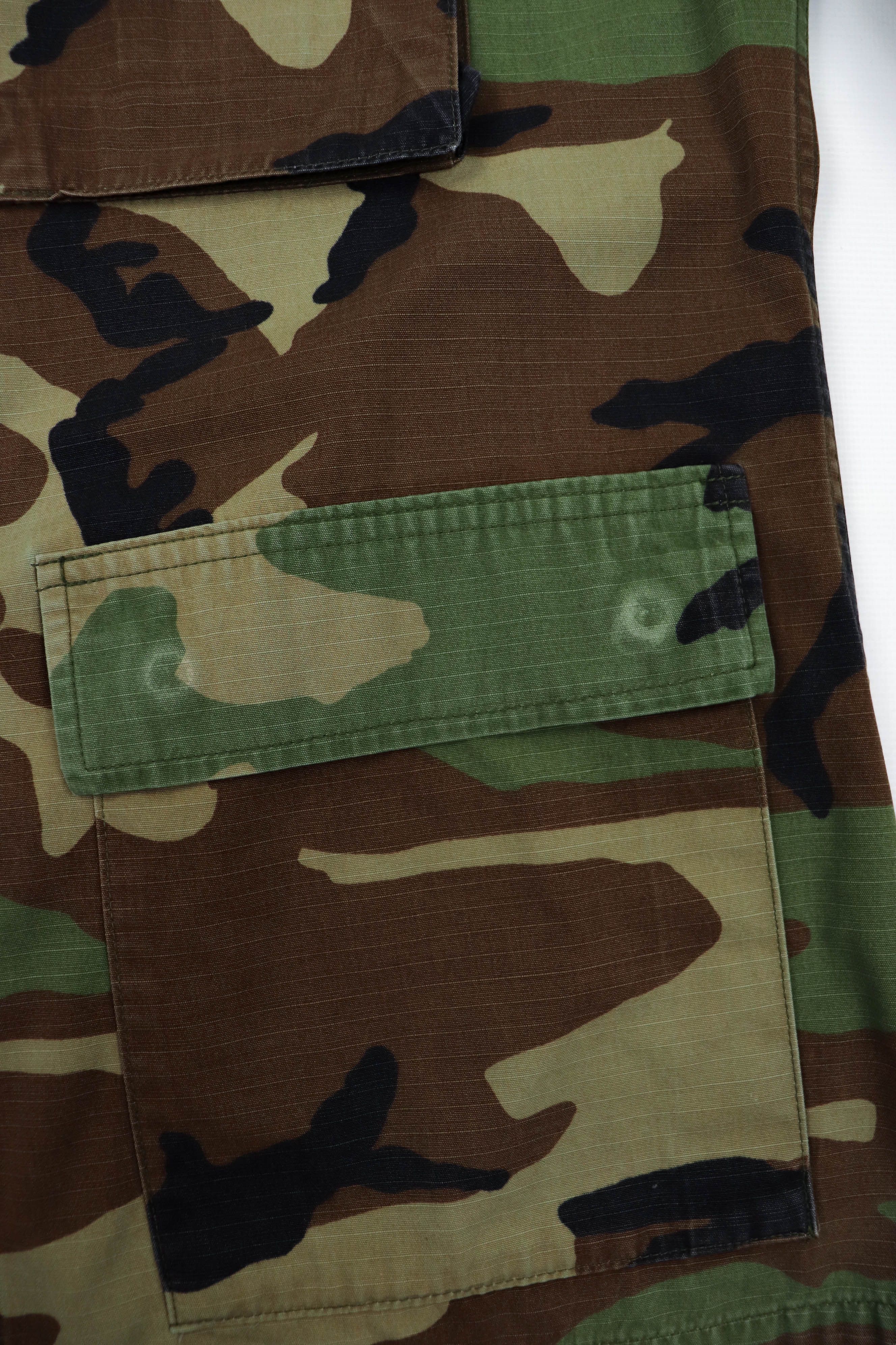 Vintage Vintage 1999 Hot Weather Combat Camo Rip-Stop Light Jacket Size US M / EU 48-50 / 2 - 10 Thumbnail