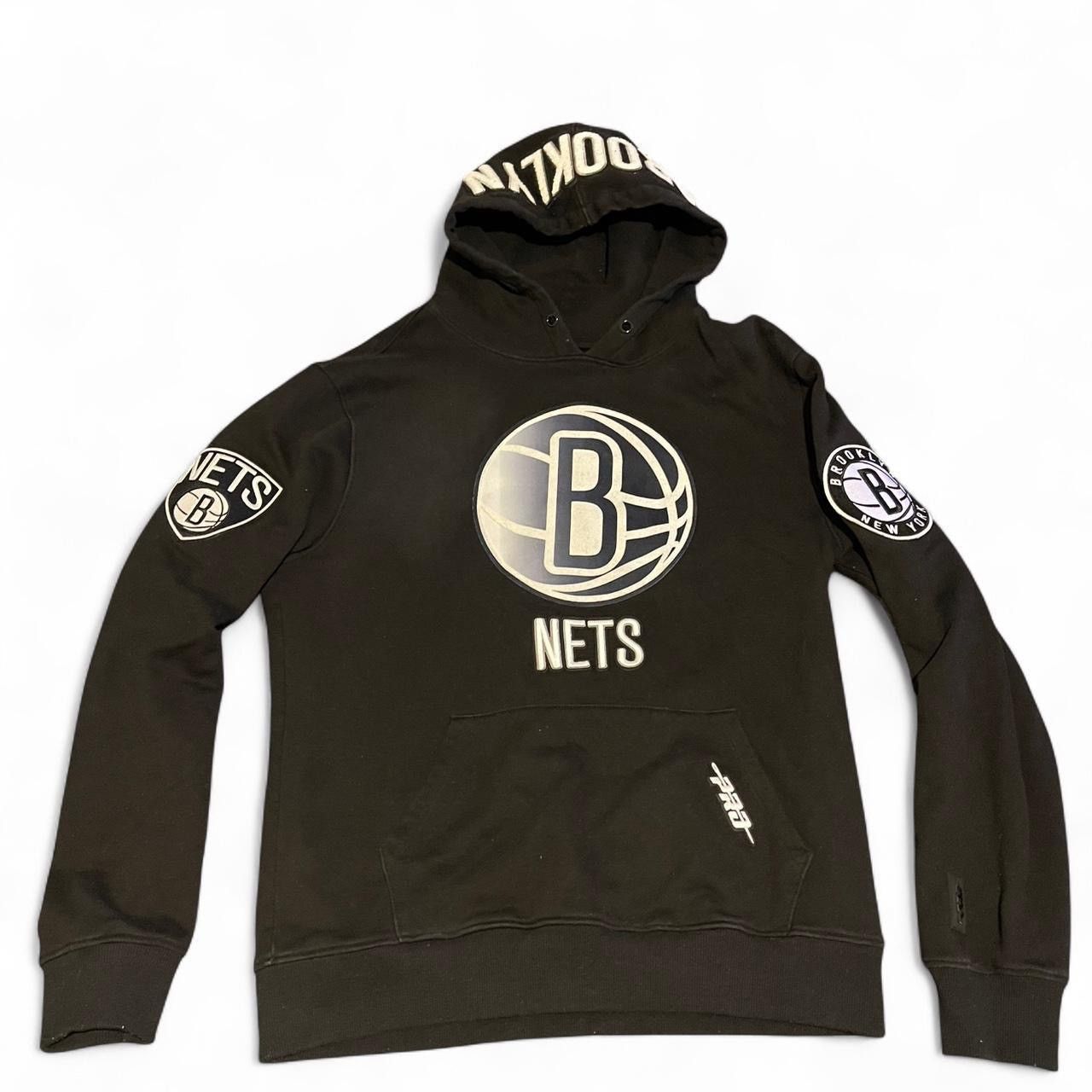 Pro Standard Pro Standard NBA Brooklyn Nets Basketball Hoodie Mens Size M Size US M / EU 48-50 / 2 - 3 Thumbnail