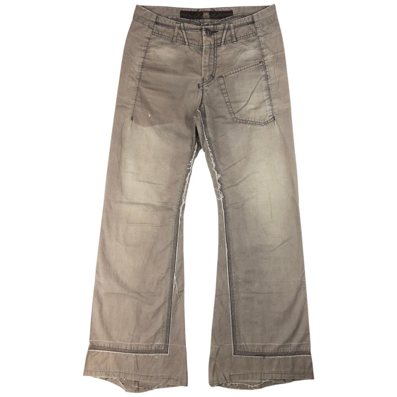 Marithe + Francois Girbaud Vintage Marithe + Francois Girbaud Flared Trousers Size S Size US 28 / EU 44 - 1 Thumbnail