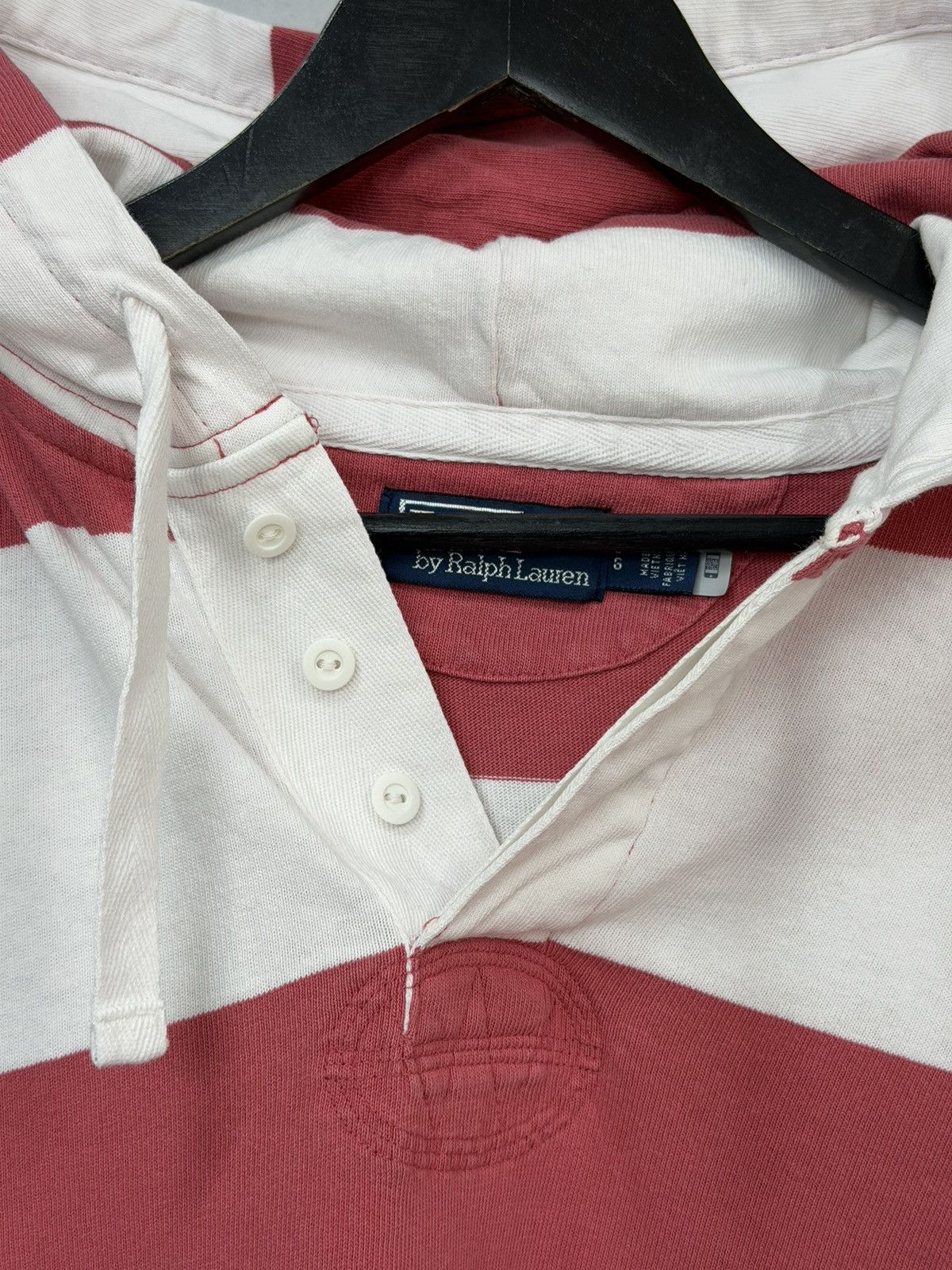Polo Ralph Lauren Vintage Polo Ralph Lauren Rugby Striped Y2K Long Sleeve Size US L / EU 52-54 / 3 - 11 Thumbnail