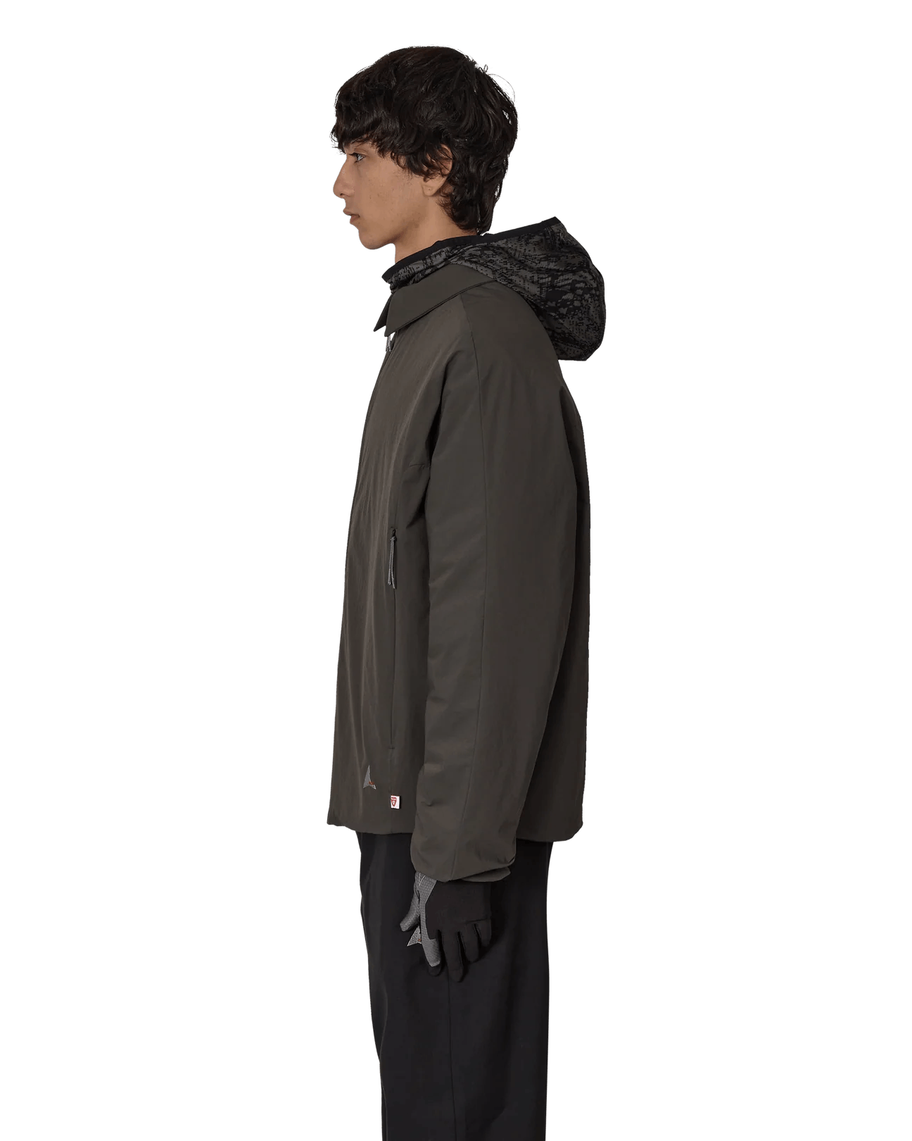 ROA Giacca ONSEN OVERSHIRT in poliestere antracite Size US M / EU 48-50 / 2 - 6 Thumbnail