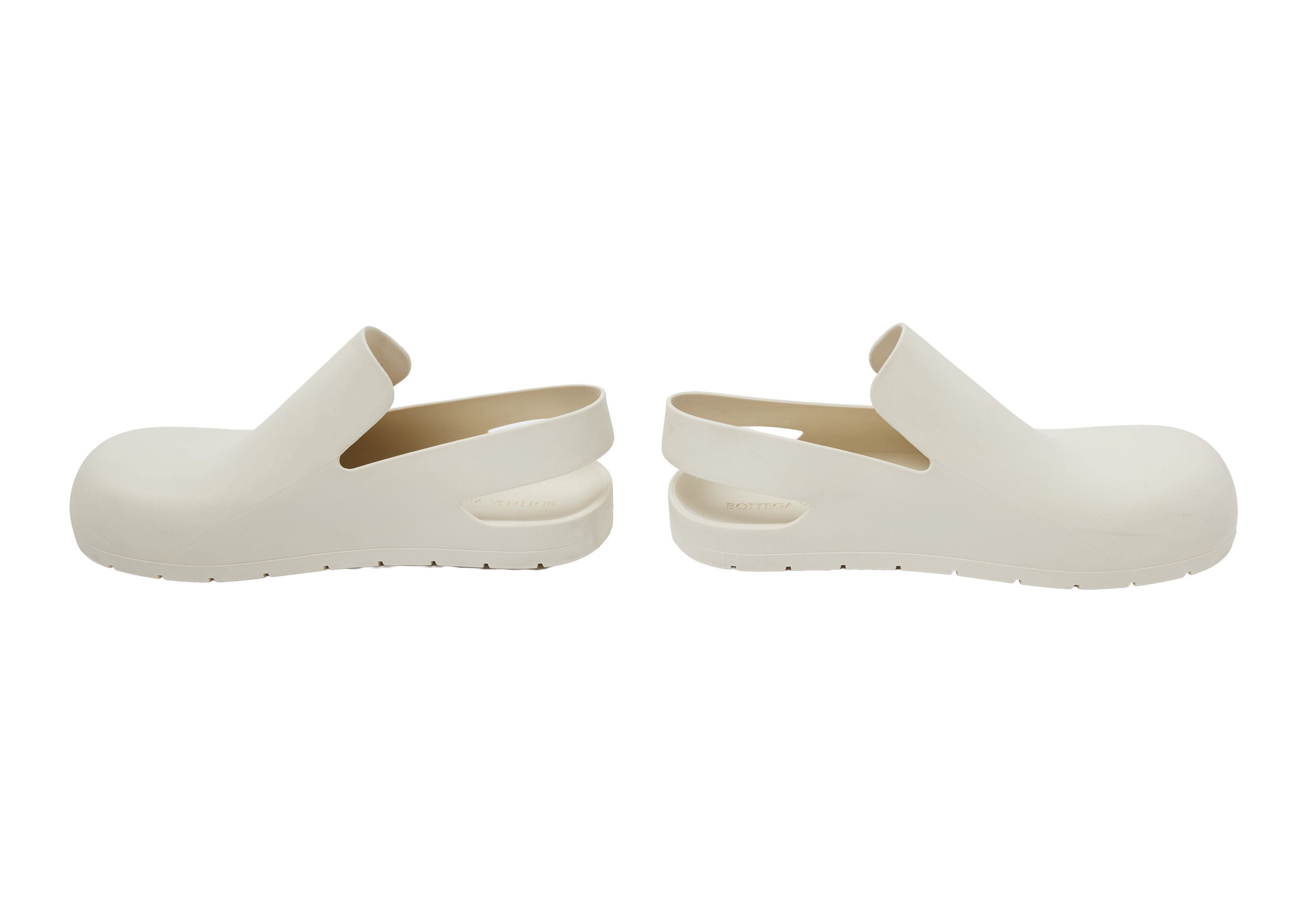 Bottega Veneta Bottega Veneta Rubber Slingback Slippers Mules Clogs 44 EU Size US 11 / EU 44 - 10 Thumbnail