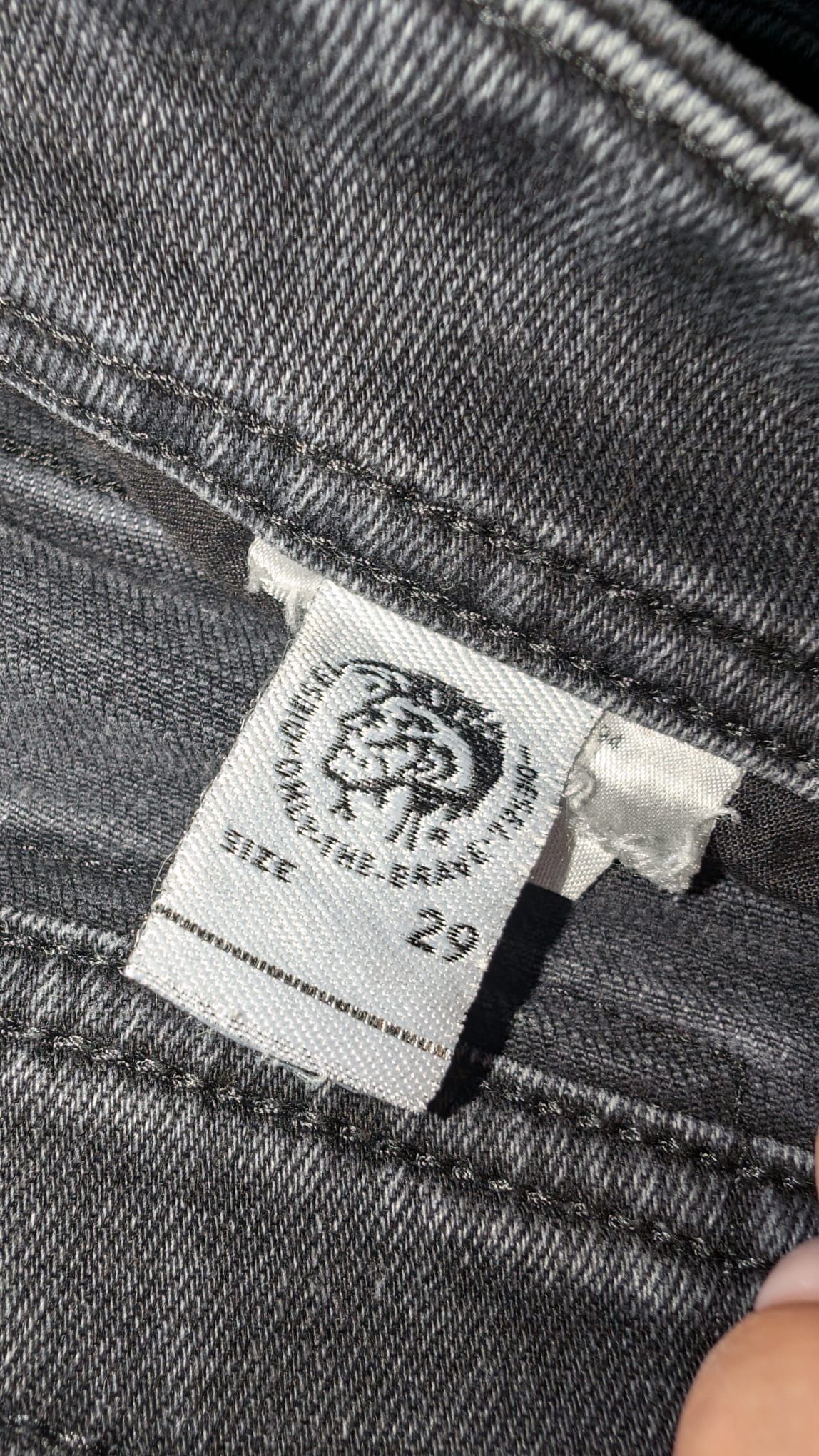 Diesel Jeansy Diesel Size 29" - 6 Thumbnail
