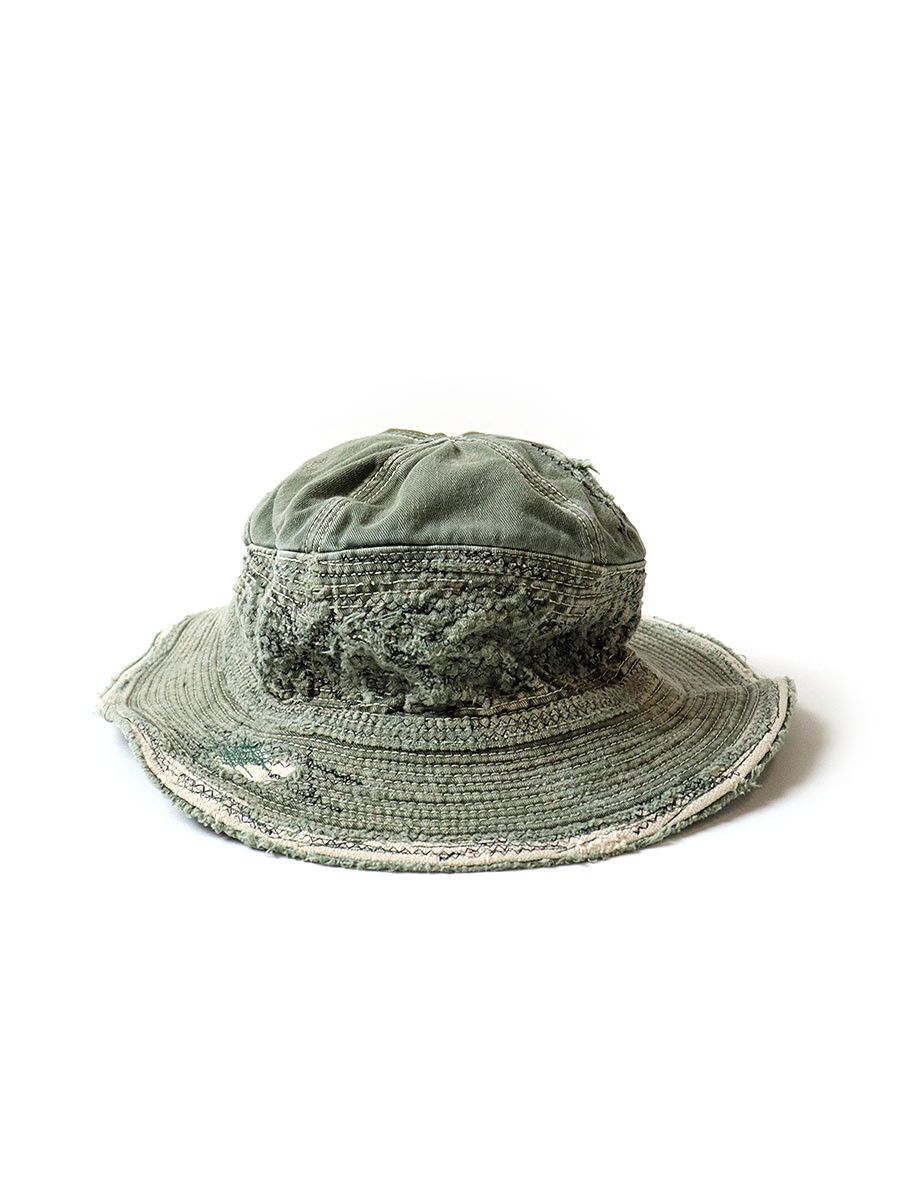 Kapital Kapital old man and sea hat crush Size ONE SIZE - 1 Preview