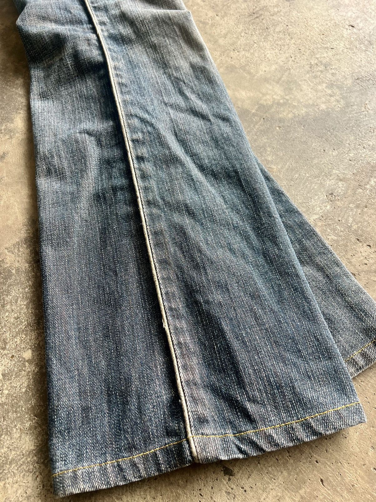 Tornado Mart Tornado Mart Clawmark Bootcut Jeans Size US 32 / EU 48 - 11 Thumbnail