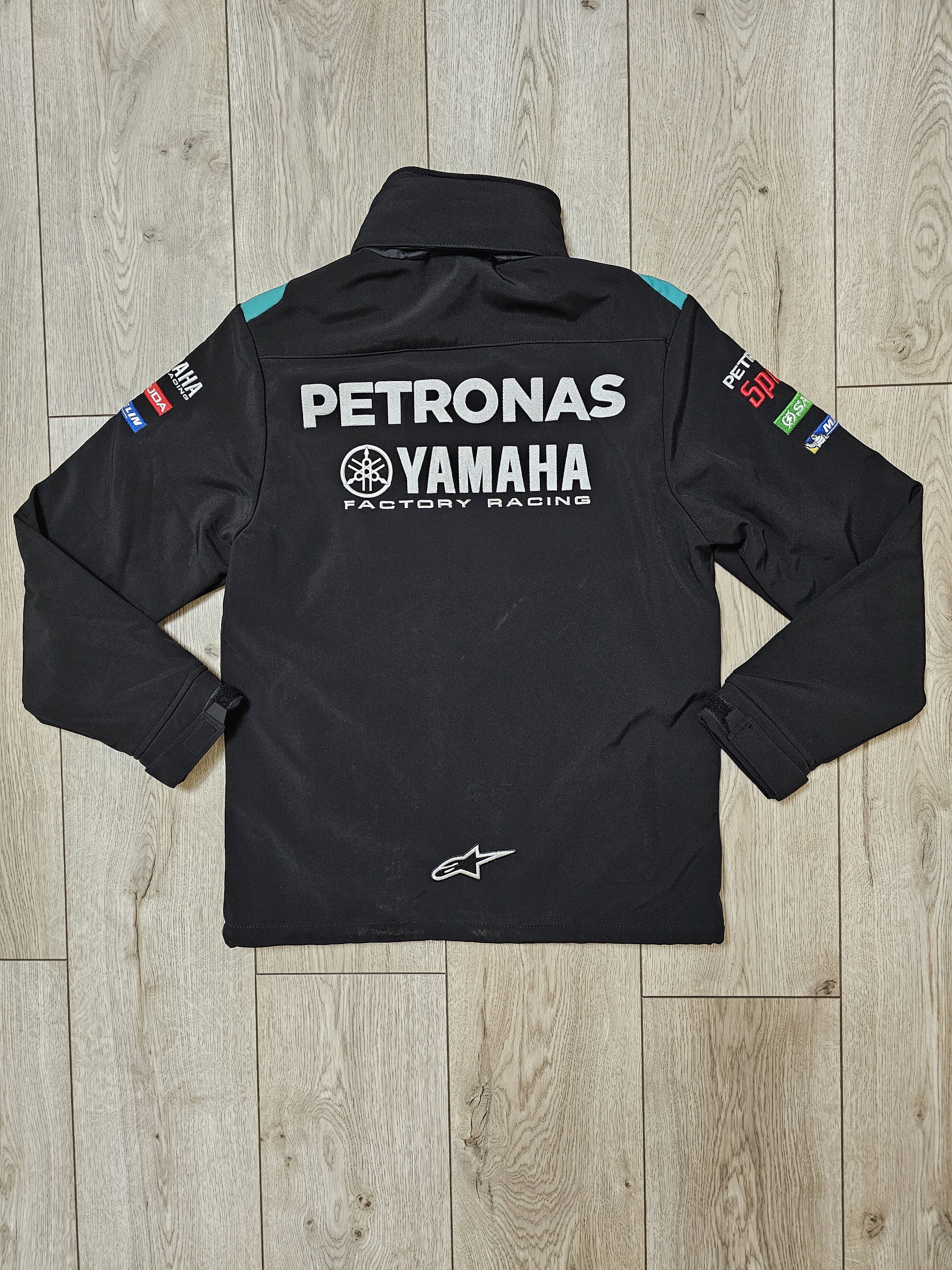 Formula 1 PETRONAS YAMAHA MOTOGP JACKET MOTORCROSS JACKET MOTOGP ZIP Size US XS / EU 42 / 0 - 2 Thumbnail