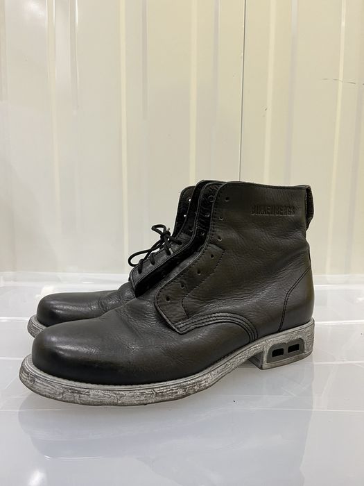 Dirk Bikkembergs Dirk Bikkembergs Vintage Lace Through Boots Grailed