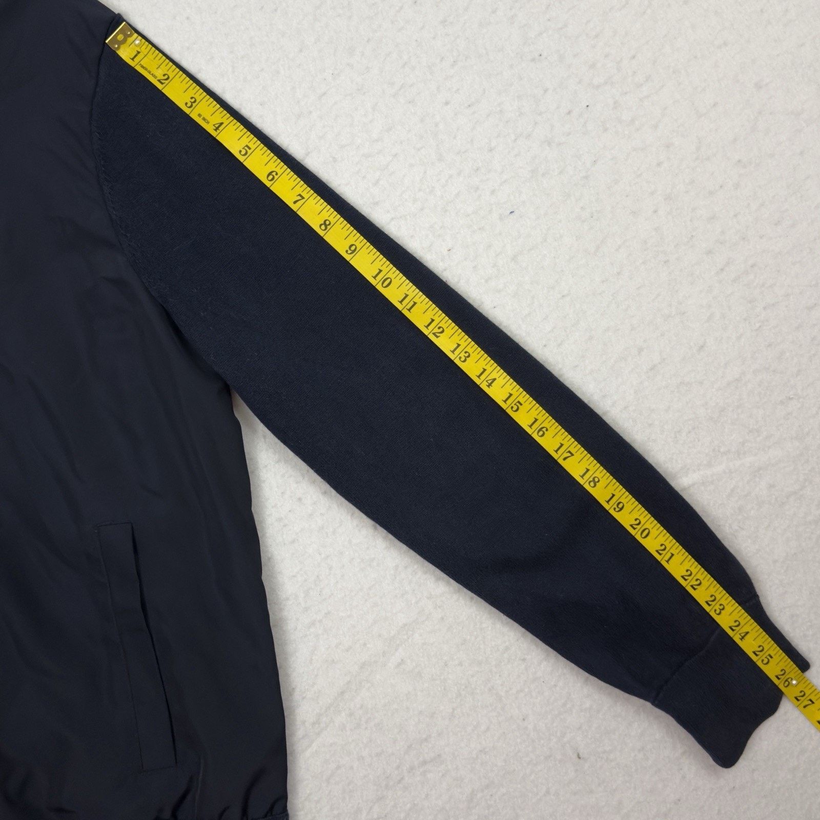 Polo Ralph Lauren Polo Ralph Lauren Bomber Jacket Mens XL Navy Hybrid Size US XL / EU 56 / 4 - 7 Thumbnail