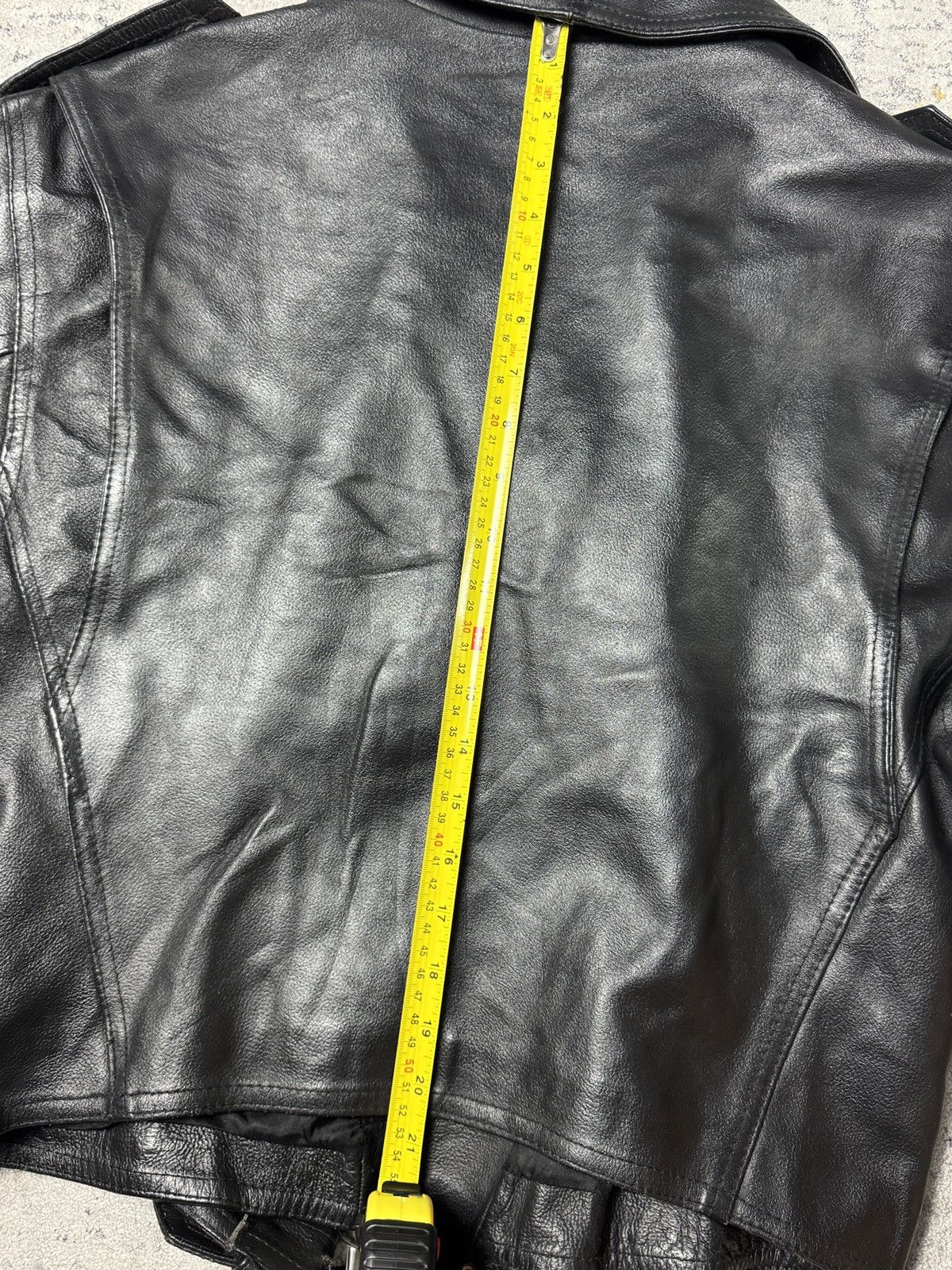 Versace Vintage Versace Jeans Couture Biker Leather Crop Jacket Size US M / EU 48-50 / 2 - 15 Thumbnail