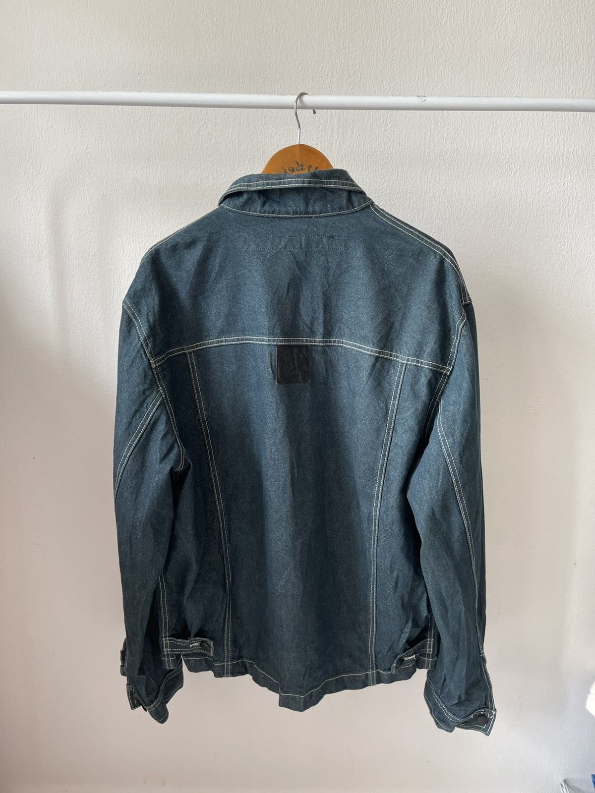 CLOSED × Marithe + Francois Girbaud 2000s Marithe Francois Girbaud Denim Jacket Size US XL / EU 56 / 4 - 16 Thumbnail