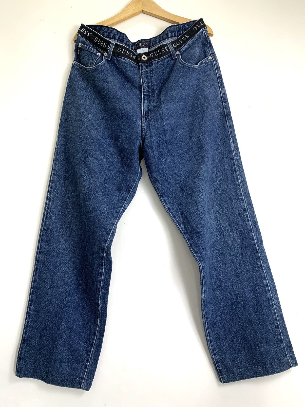 Vintage vintage guess jeans Size US 36 / EU 52 - 1 Thumbnail