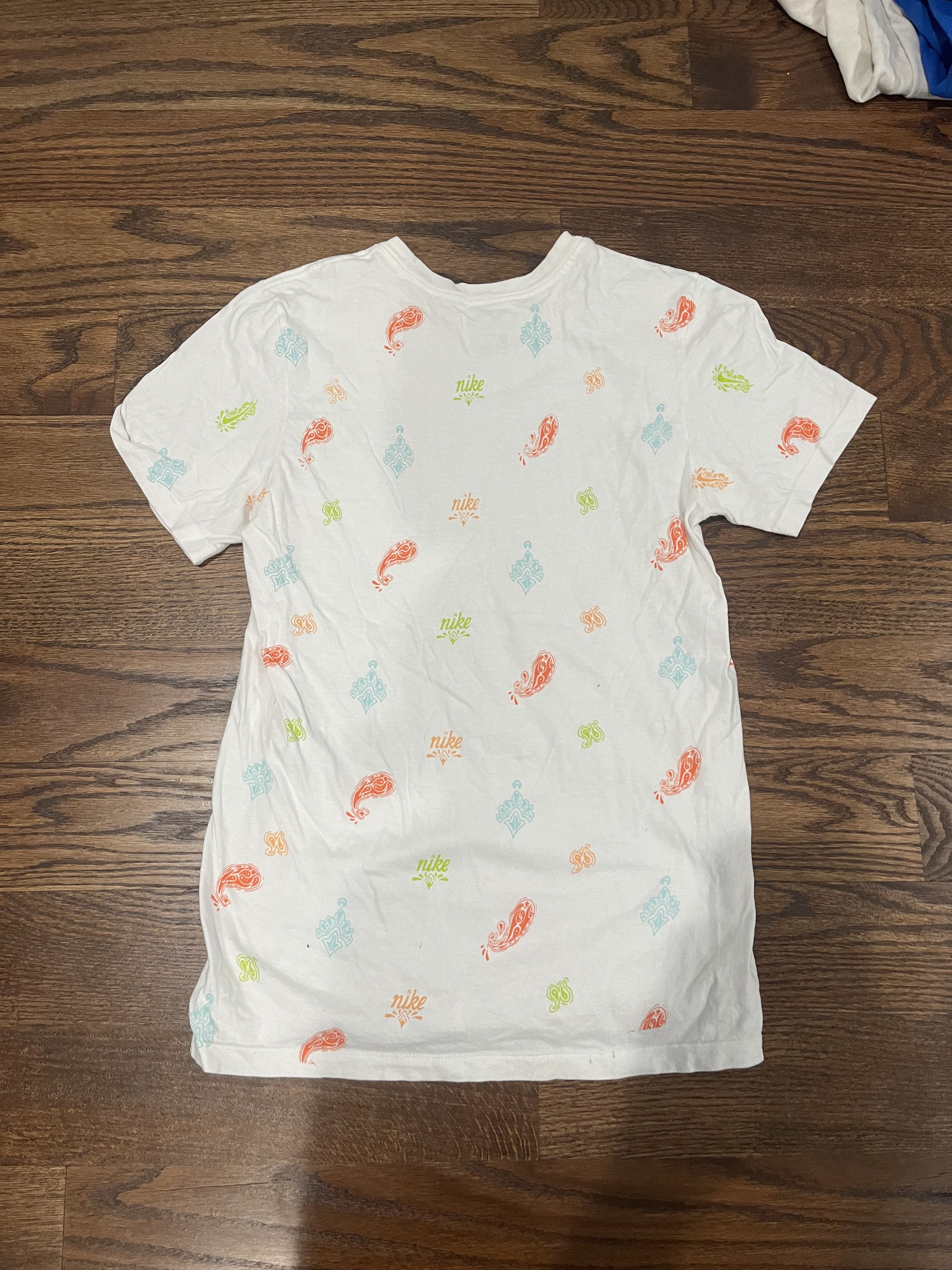 Nike × Vintage Nike Paisley Tee (SEE DESCRIPTION AND PHOTOS) Size US S / EU 44-46 / 1 - 3 Thumbnail