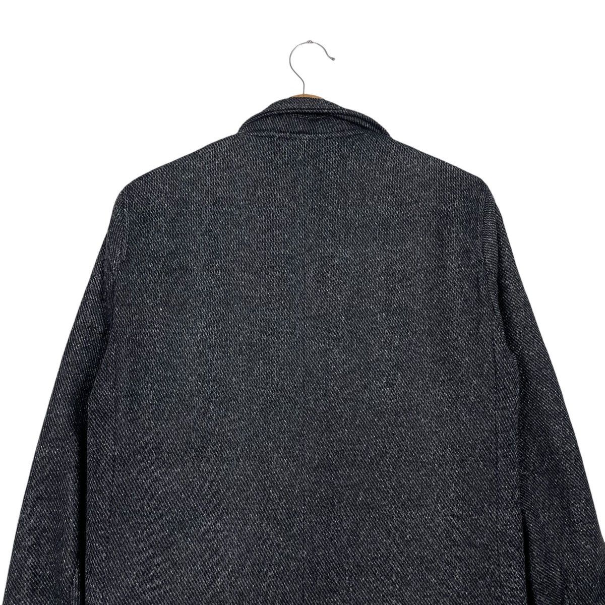 semanticdesign Semantic Design Textured Long Jacket Size US M / EU 48-50 / 2 - 8 Thumbnail