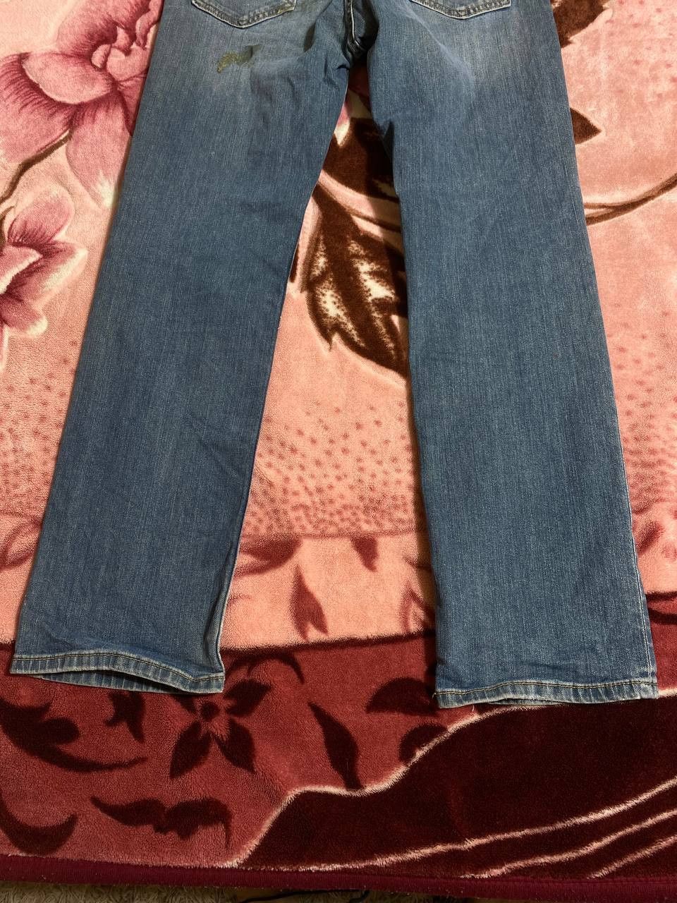 Levi's Vintage 90s Levis Faded Wash Distress Baggy Jeans Size US 34 / EU 50 - 9 Thumbnail